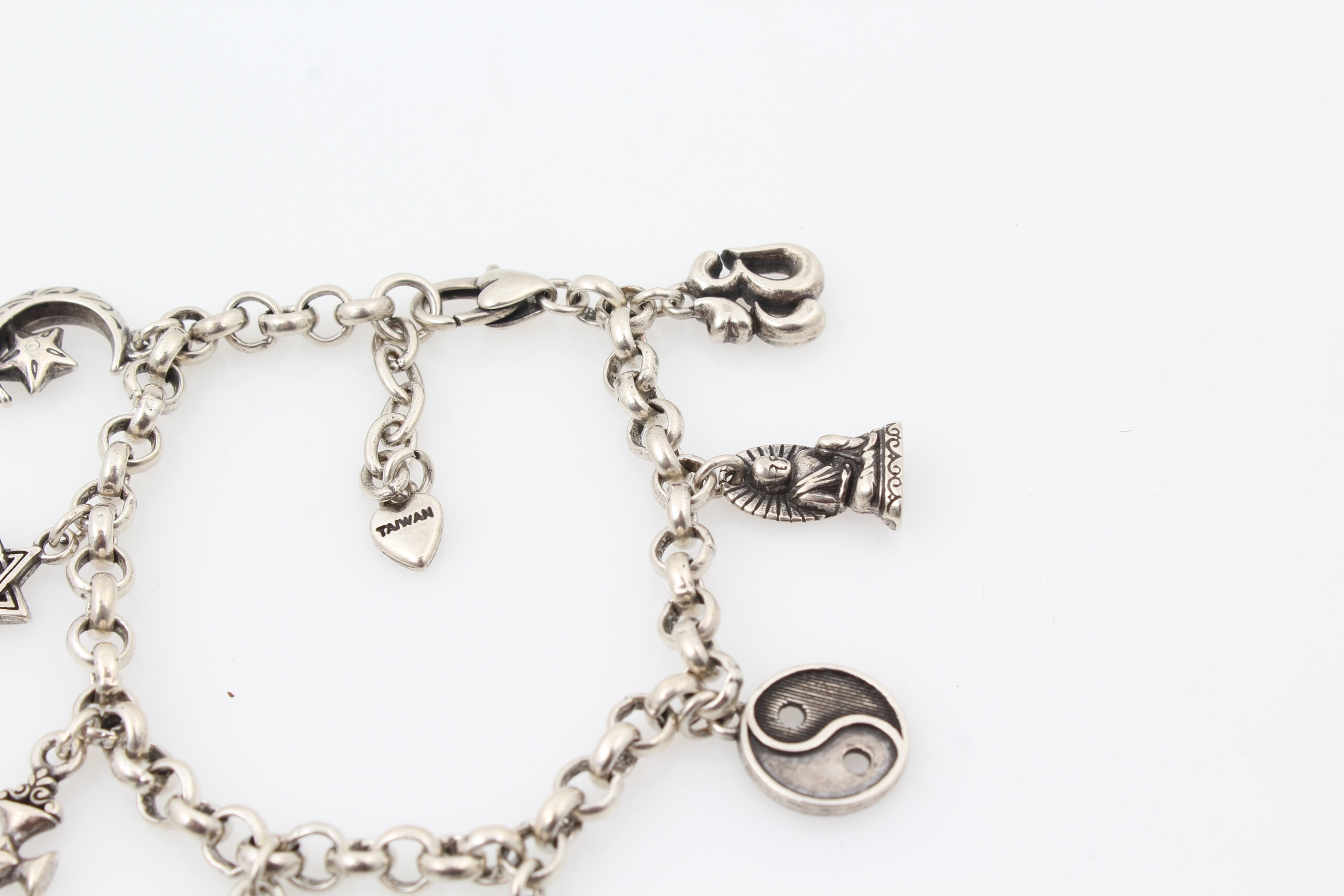 Vintage Brighton Charm Bracelet