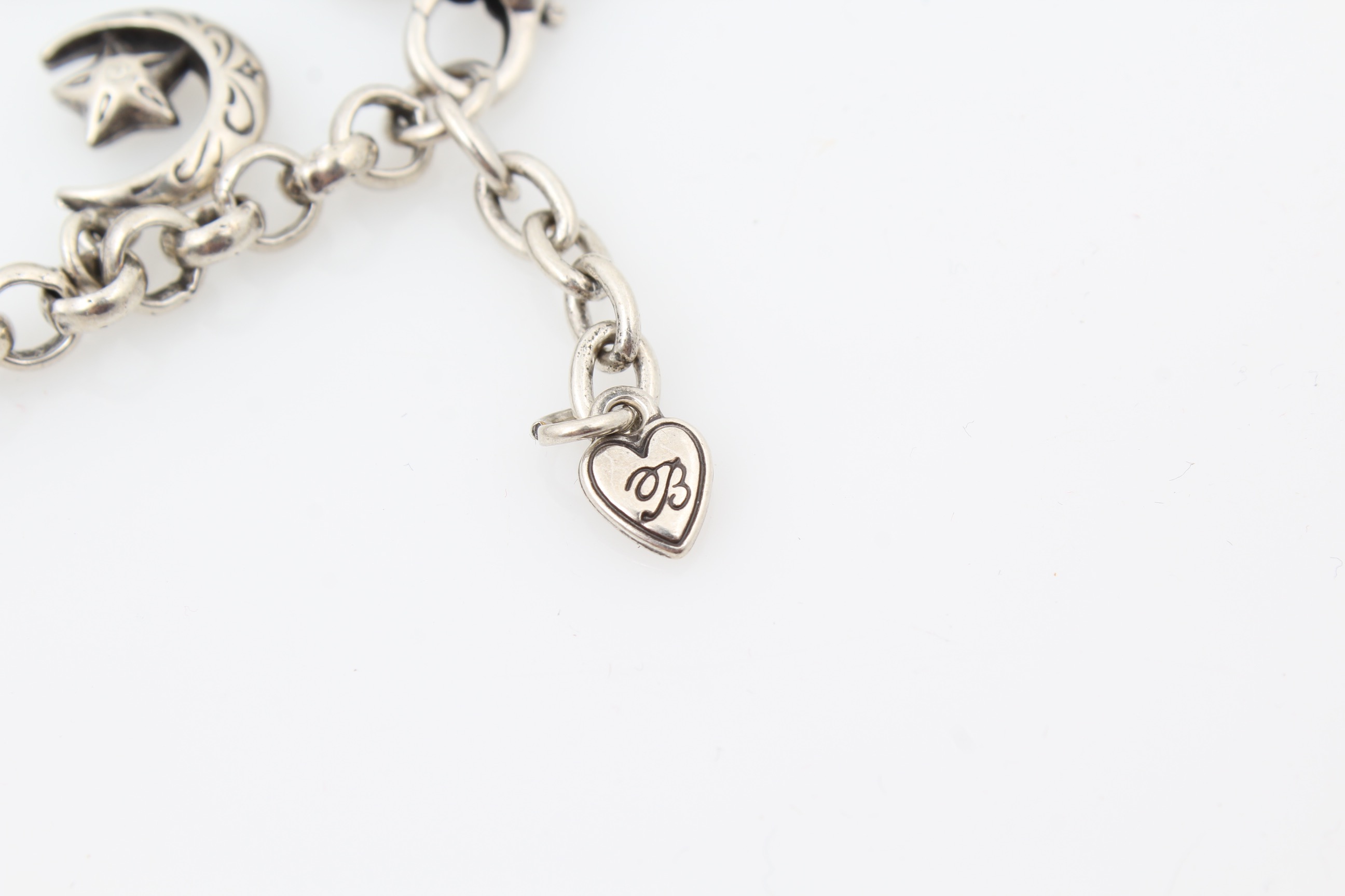 Vintage Brighton Charm Bracelet