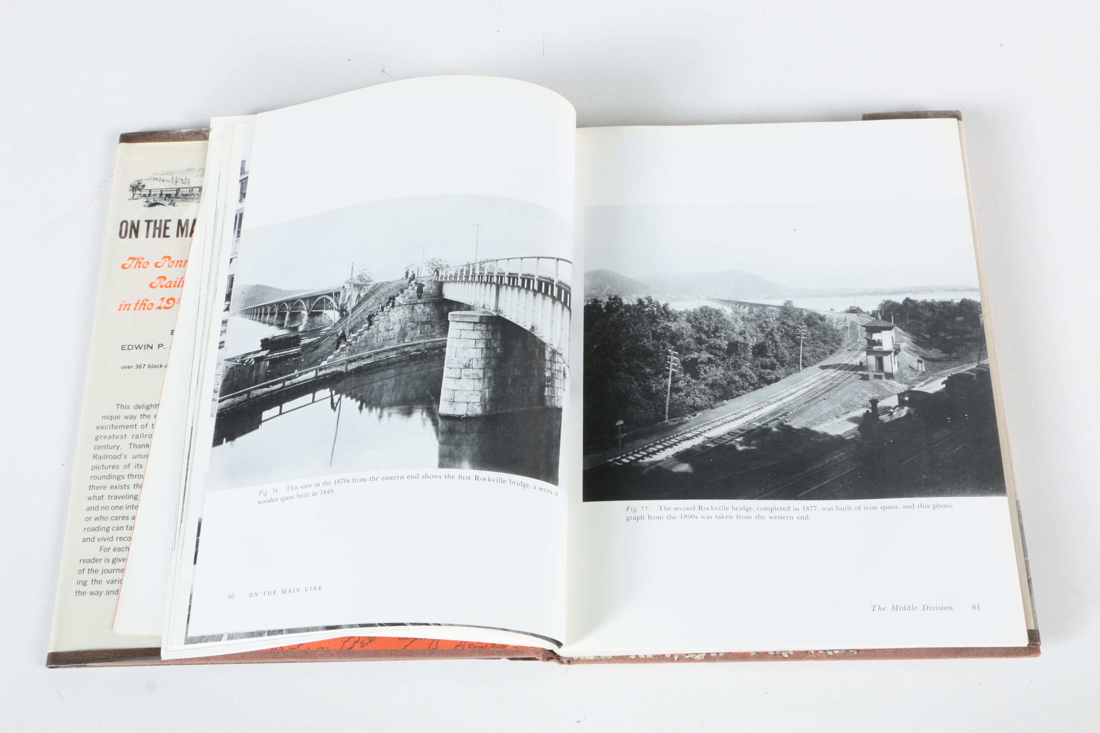 Collection of Historical Pennsylvania Railroad Books