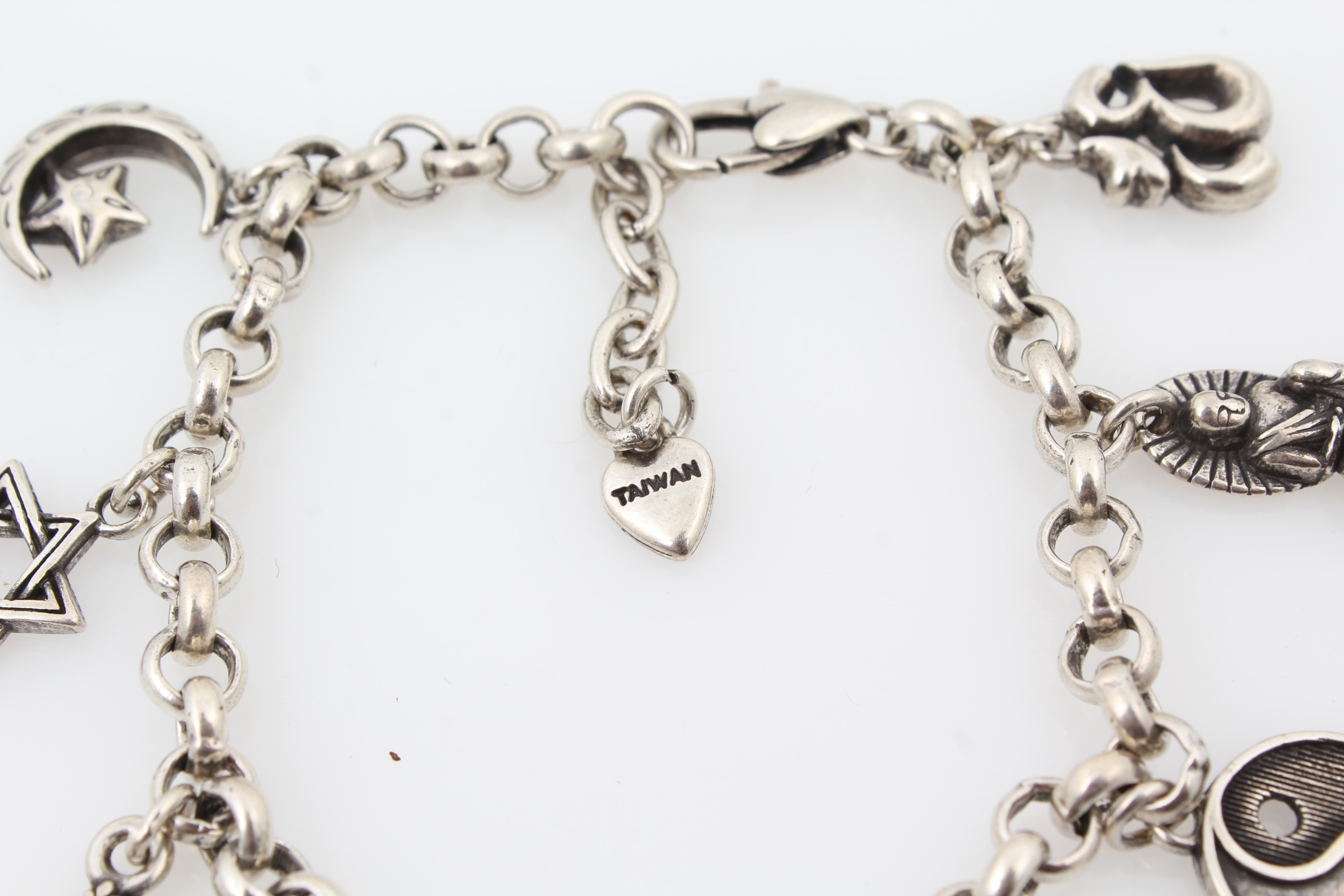 Vintage Brighton Charm Bracelet