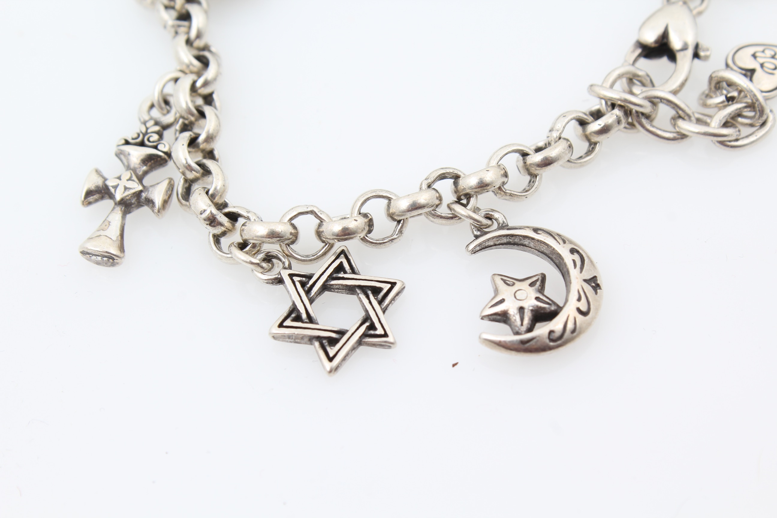 Vintage Brighton Charm Bracelet