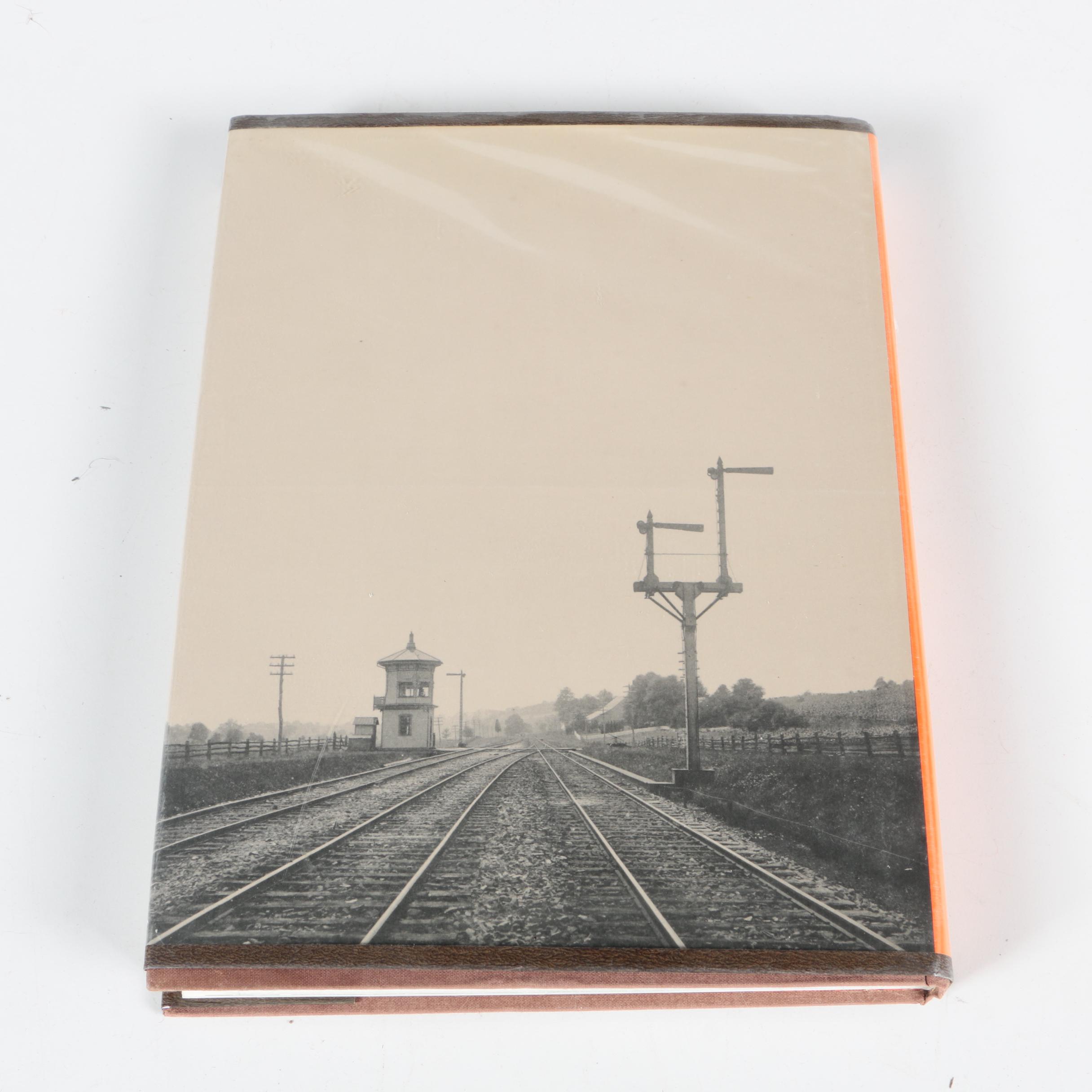 Collection of Historical Pennsylvania Railroad Books