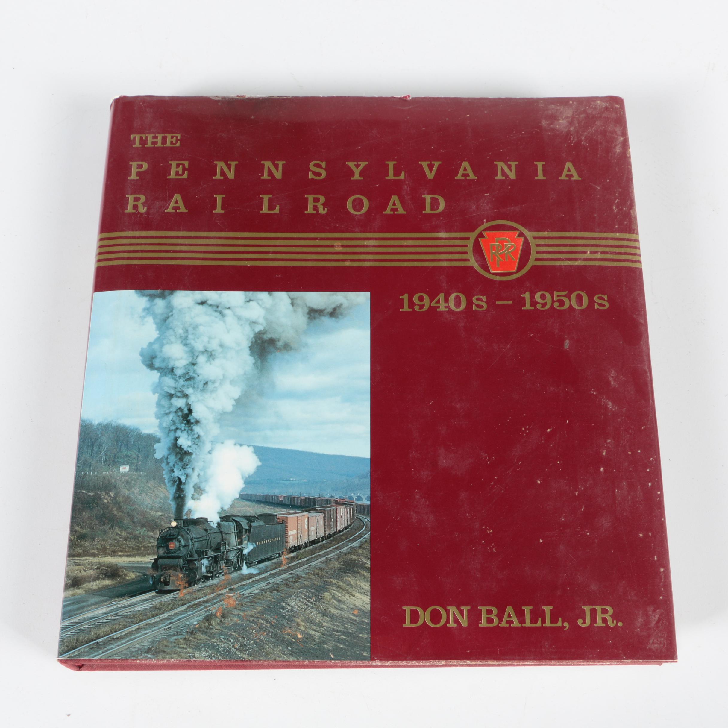 Collection of Historical Pennsylvania Railroad Books