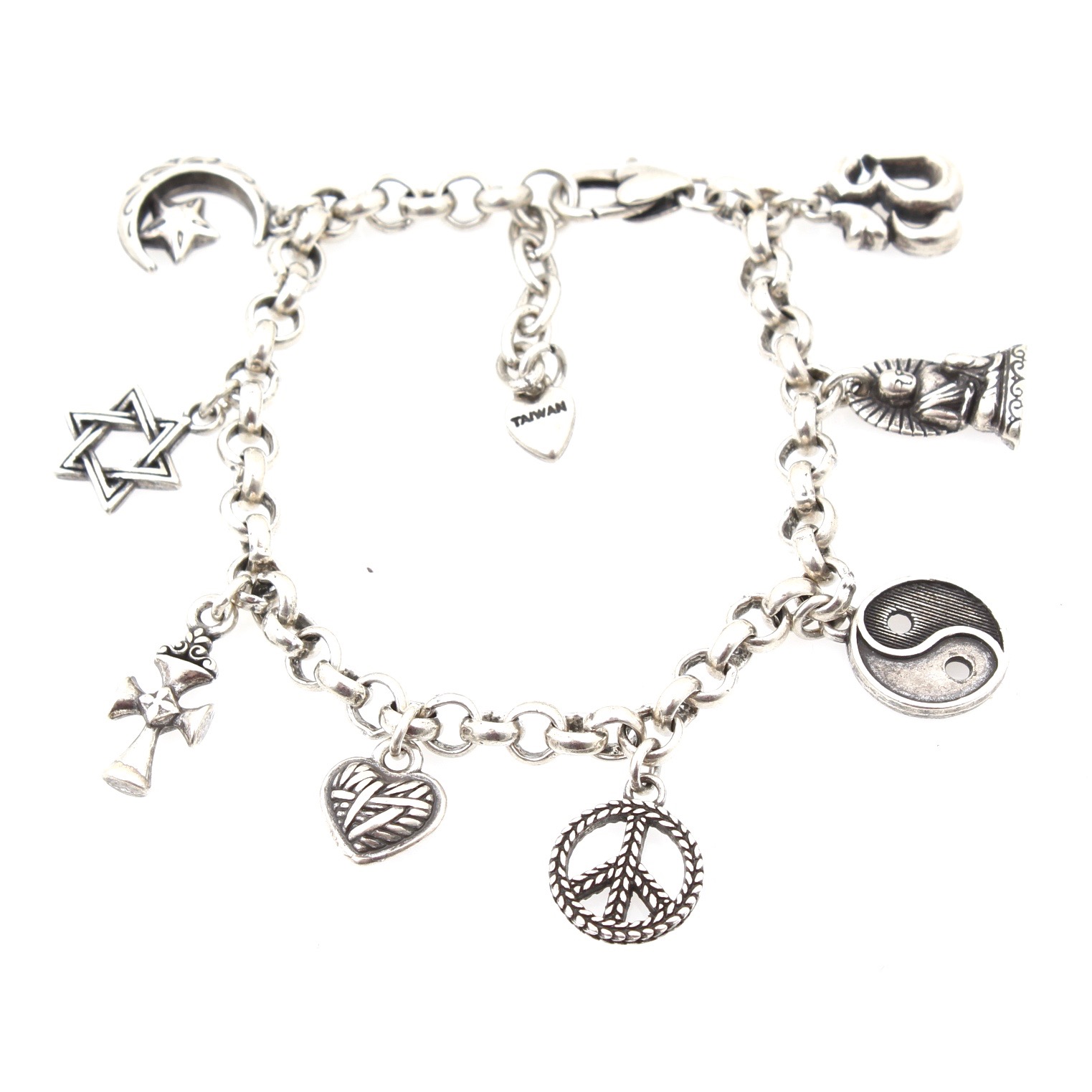 Vintage Brighton Charm Bracelet