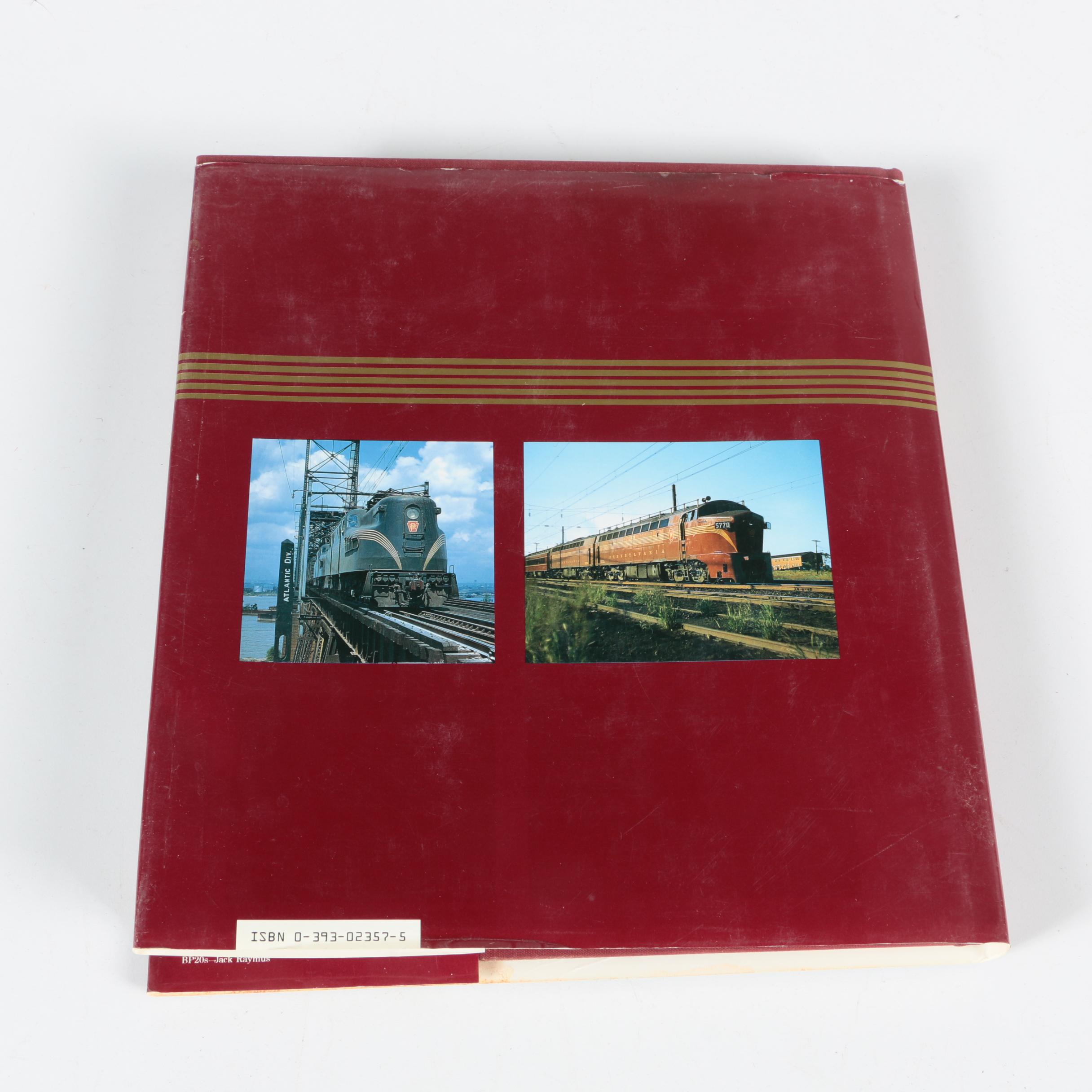 Collection of Historical Pennsylvania Railroad Books