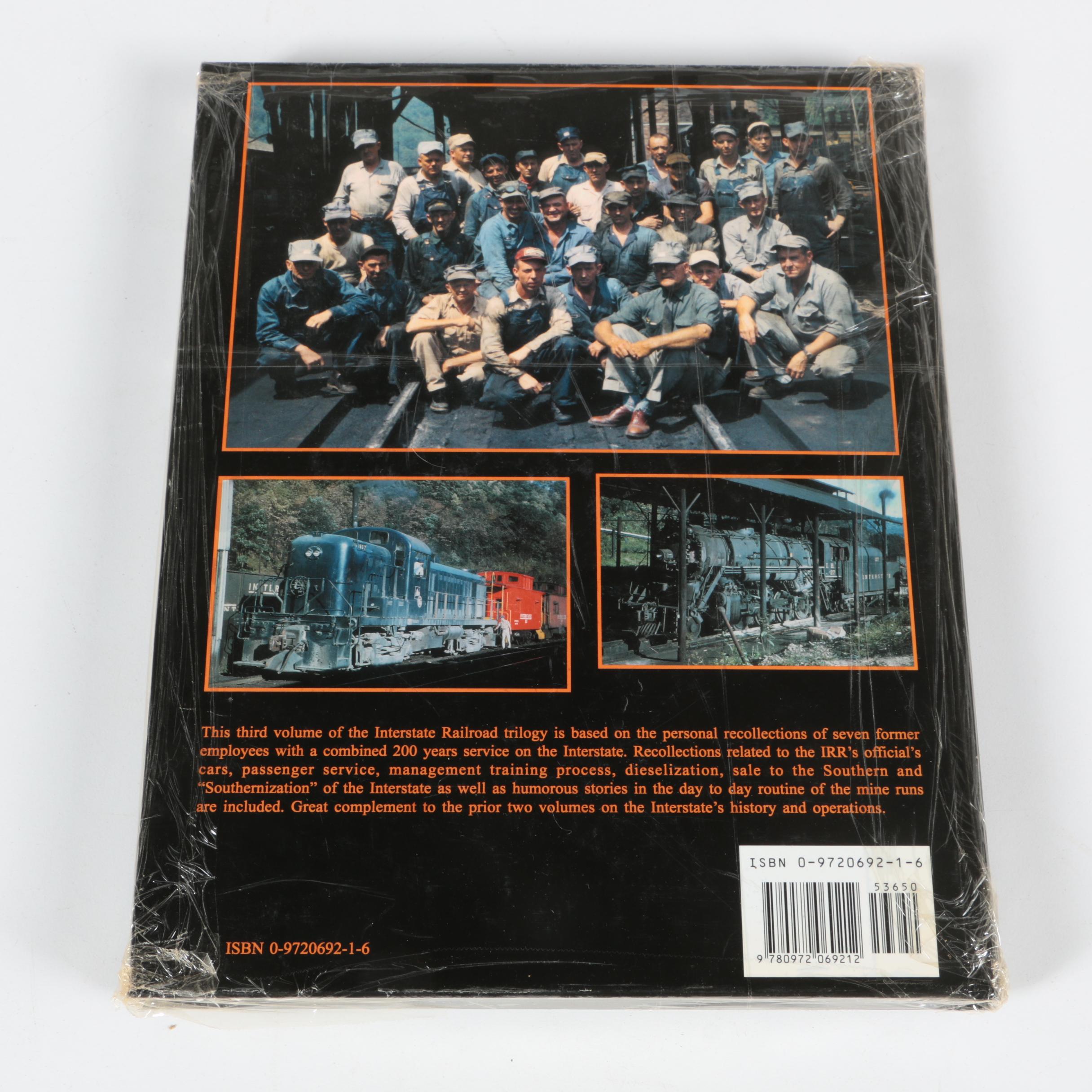 Collection of Historical Pennsylvania Railroad Books