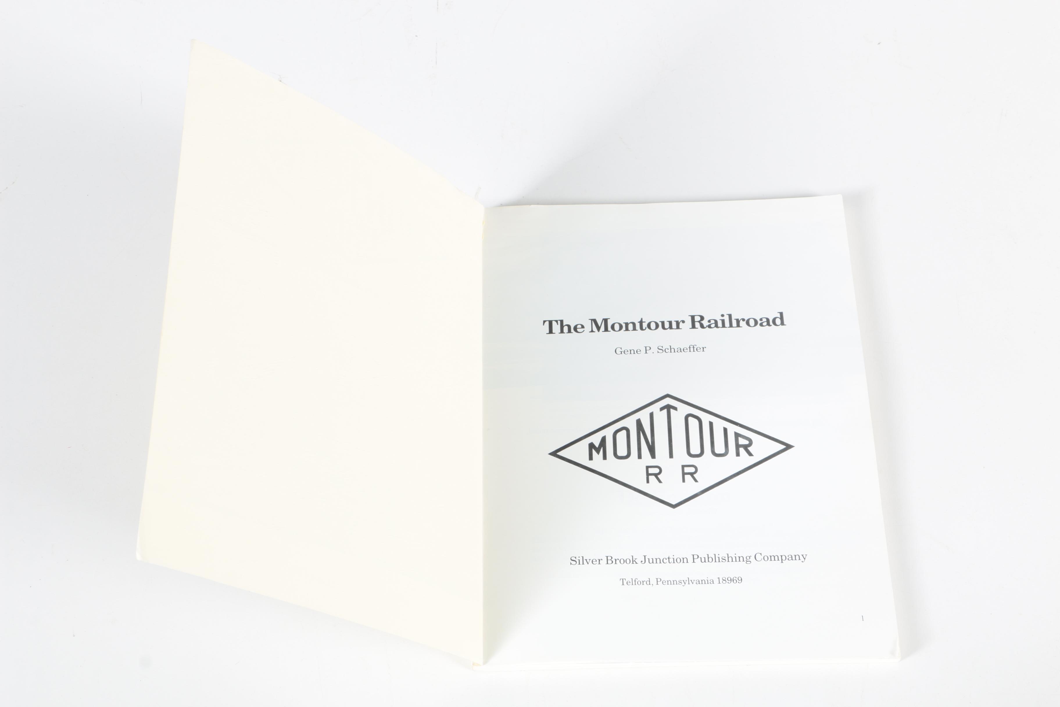 Collection of Historical Pennsylvania Railroad Books