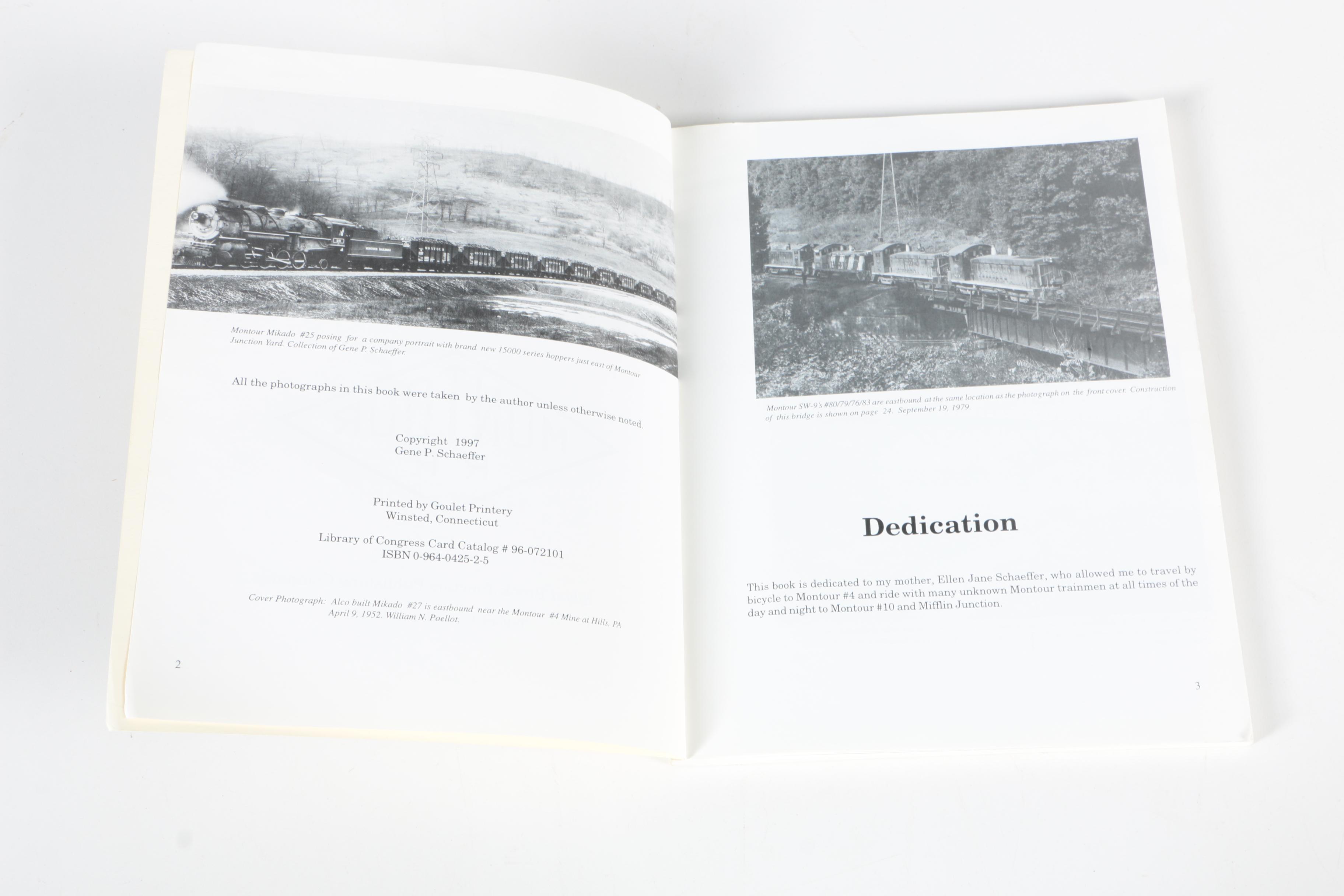 Collection of Historical Pennsylvania Railroad Books