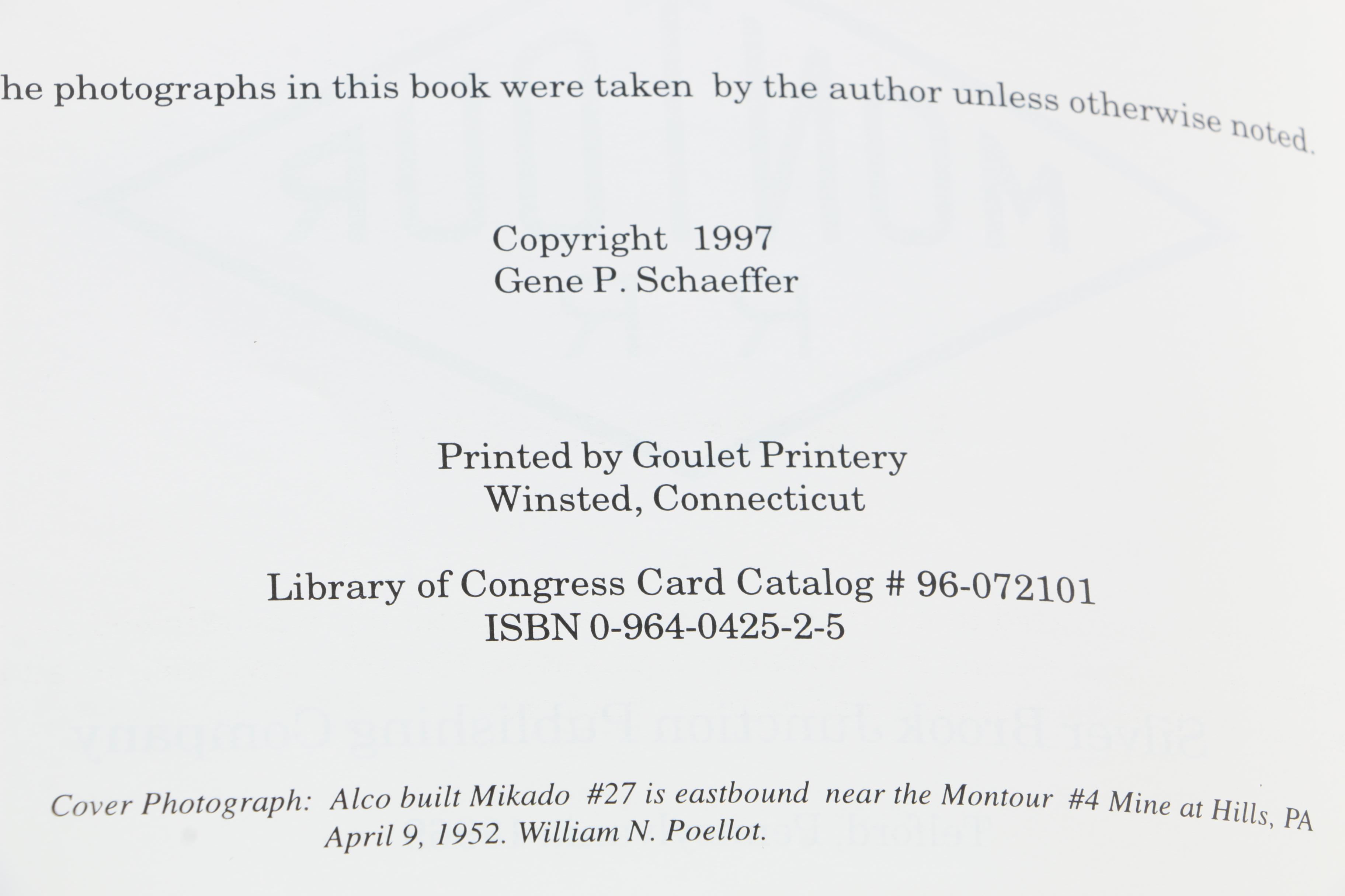 Collection of Historical Pennsylvania Railroad Books