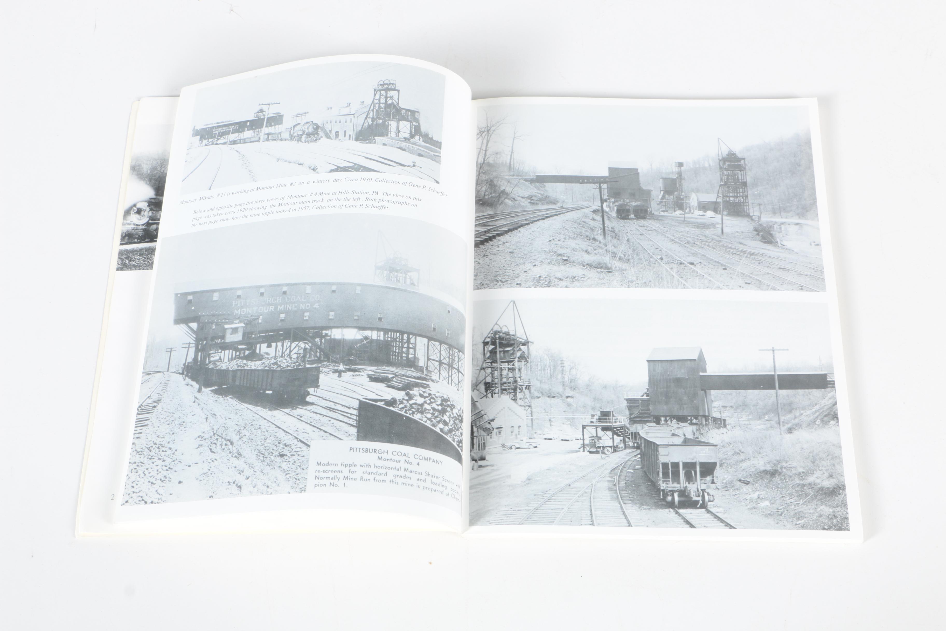 Collection of Historical Pennsylvania Railroad Books