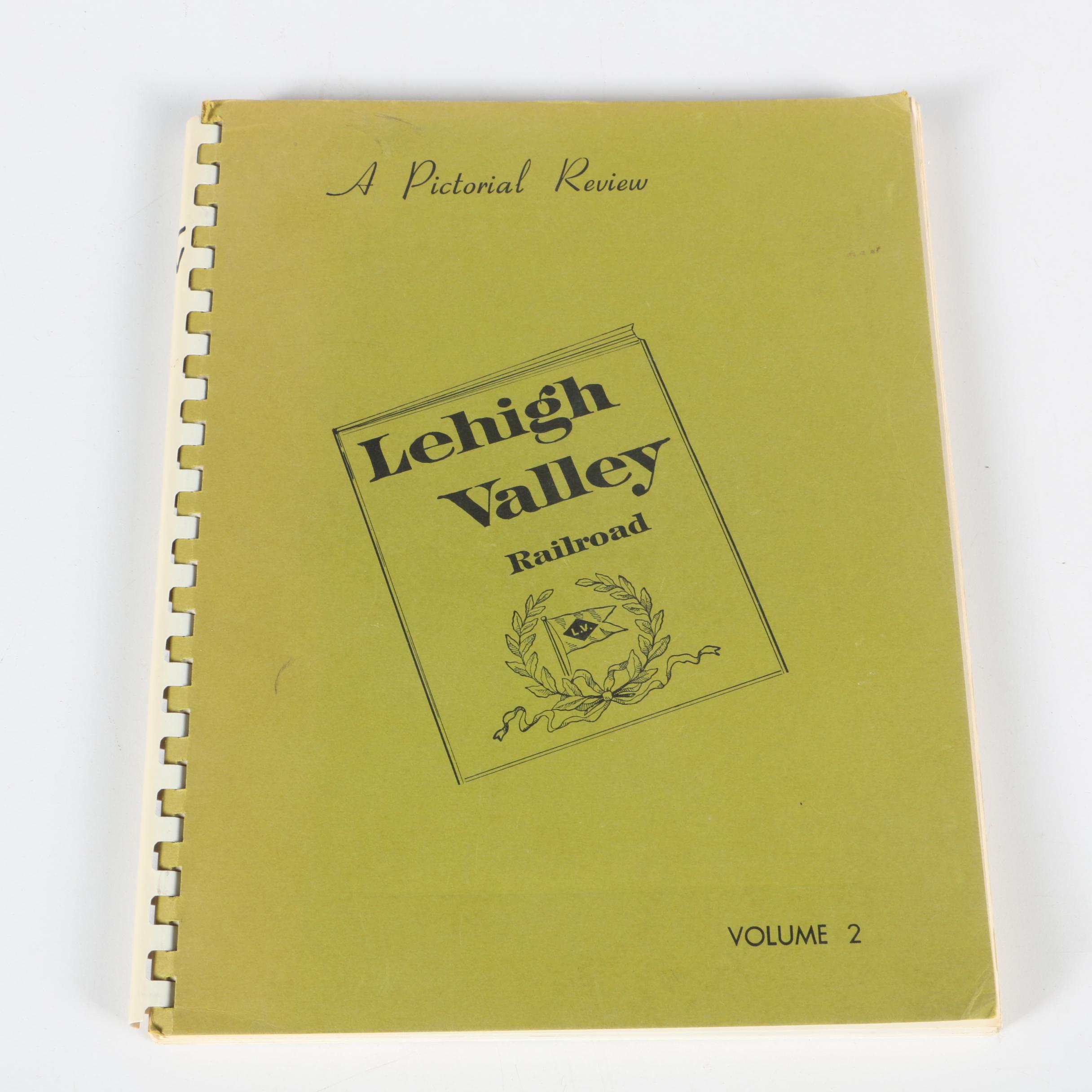 Collection of Historical Pennsylvania Railroad Books