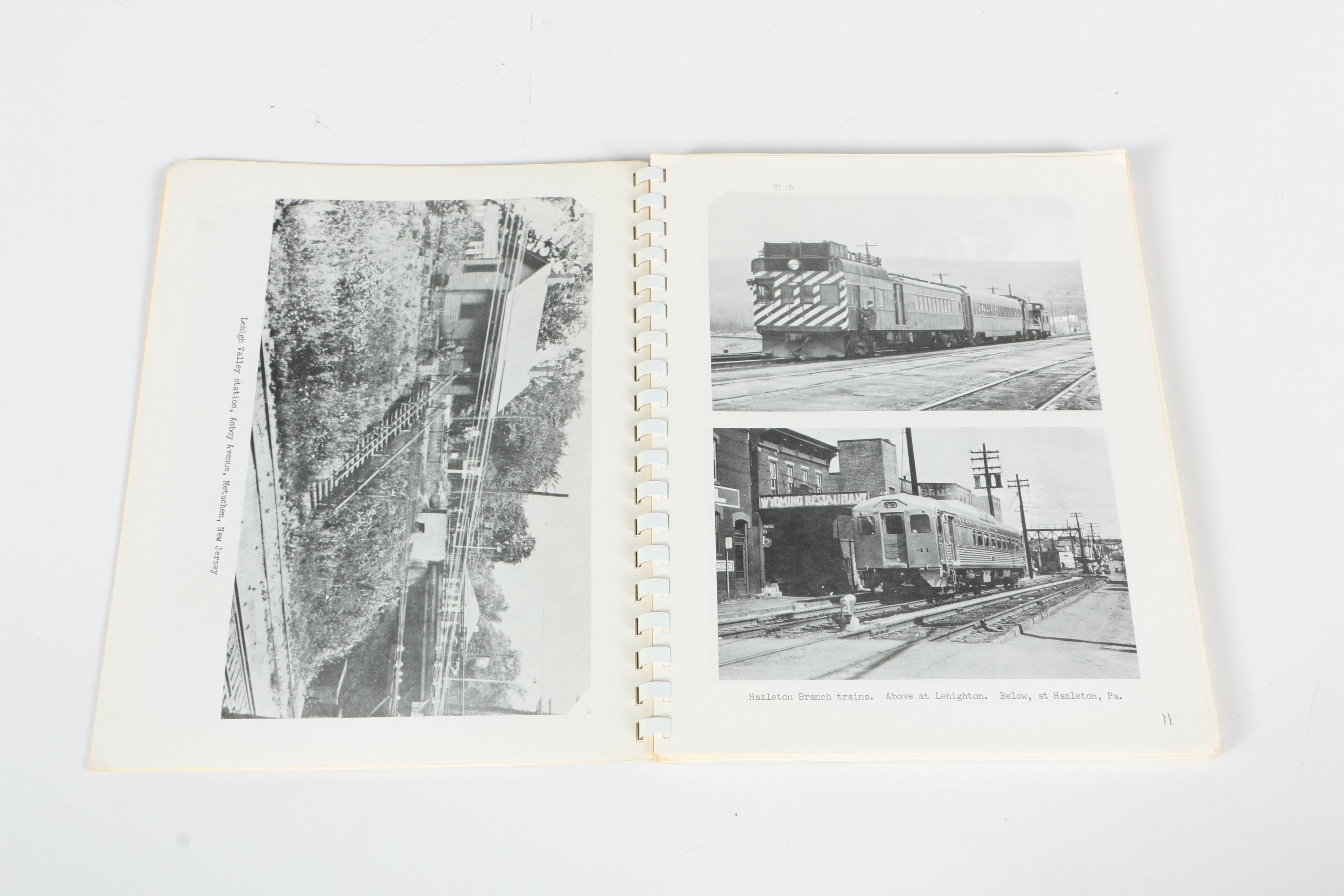 Collection of Historical Pennsylvania Railroad Books