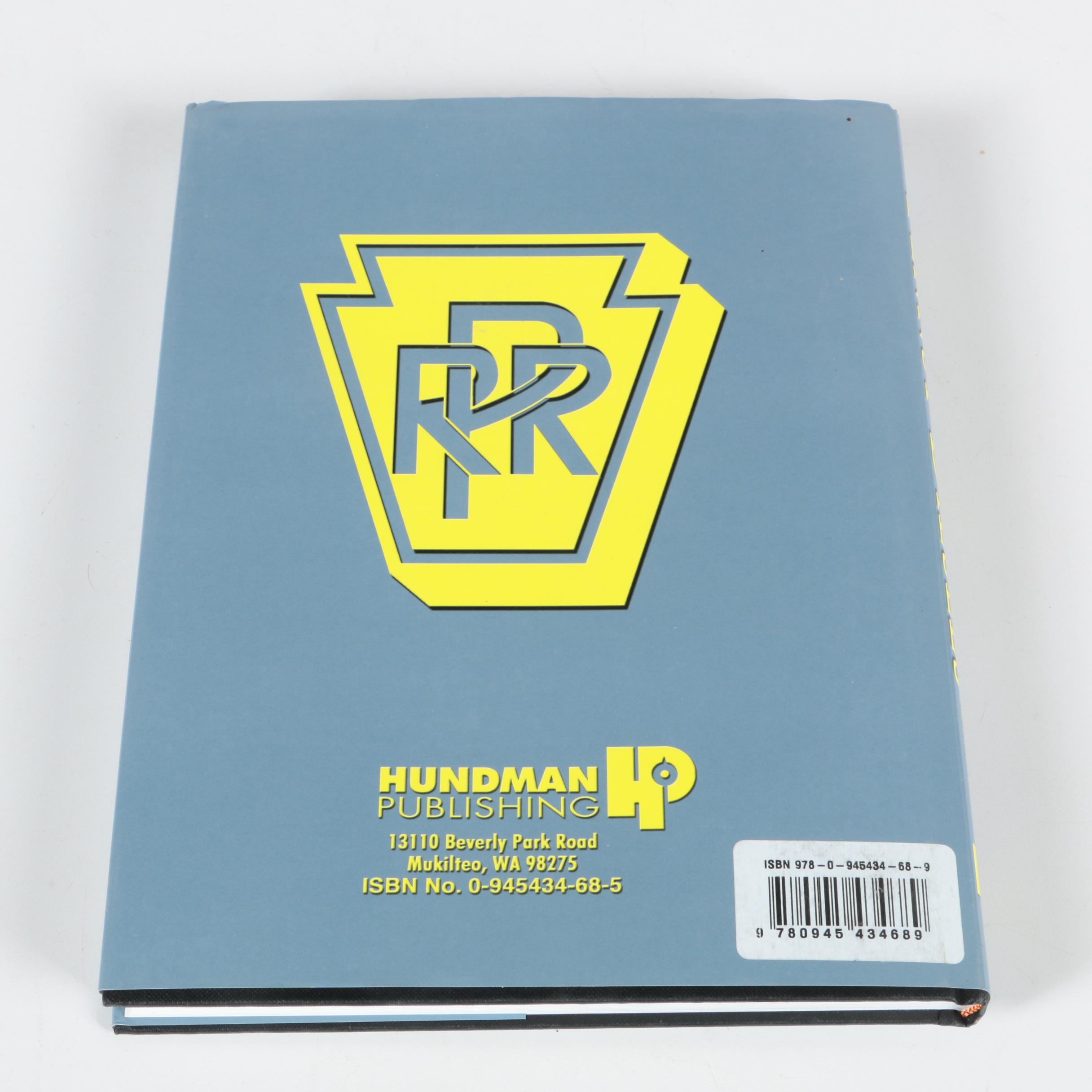 Collection of Historical Pennsylvania Railroad Books