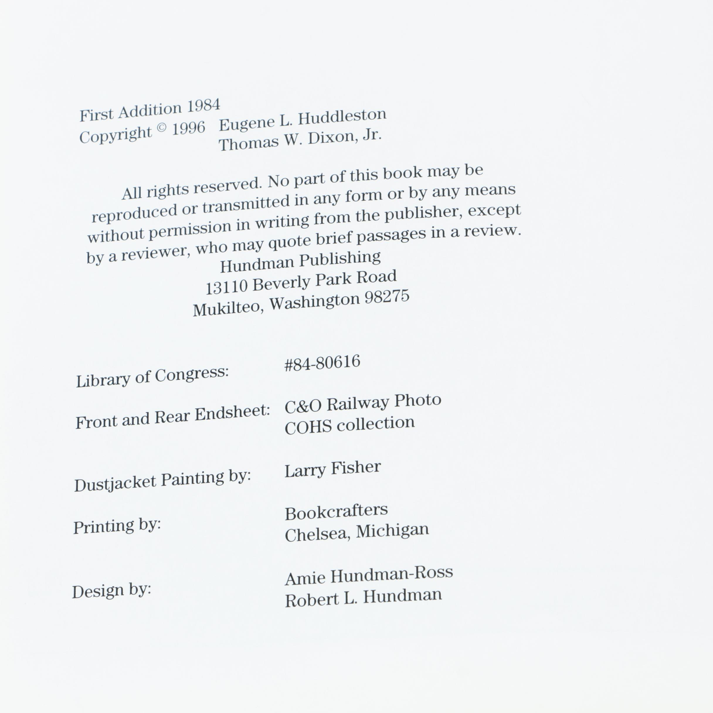 Collection of Historical Pennsylvania Railroad Books