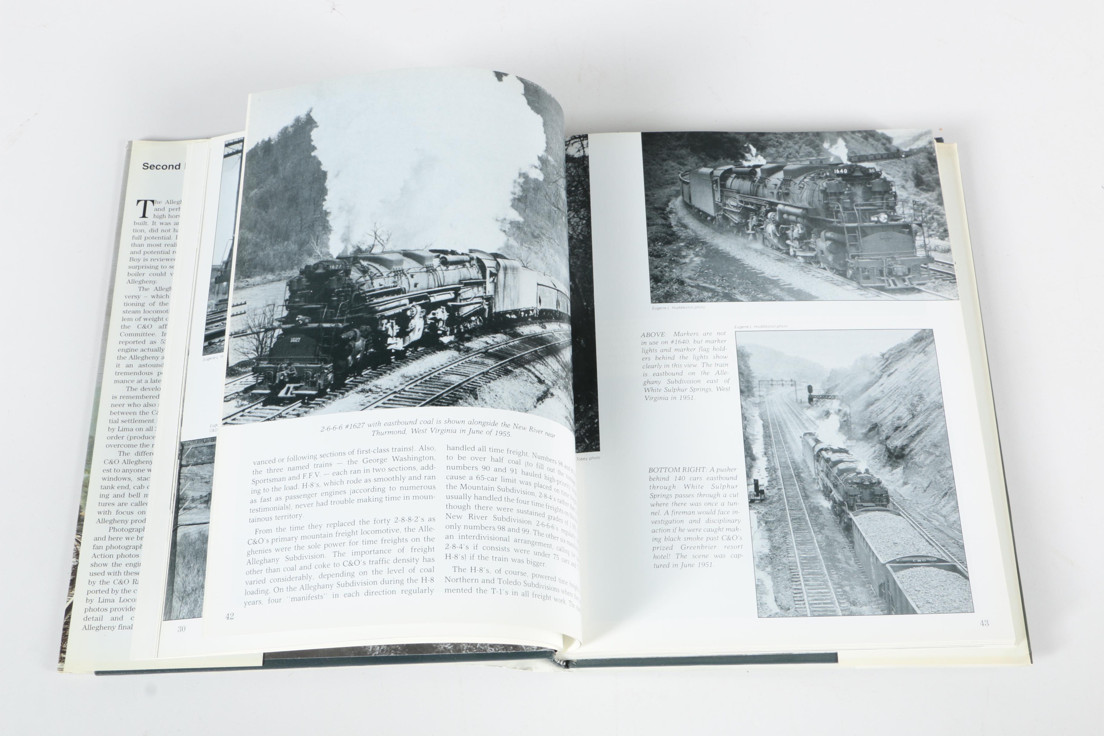 Collection of Historical Pennsylvania Railroad Books