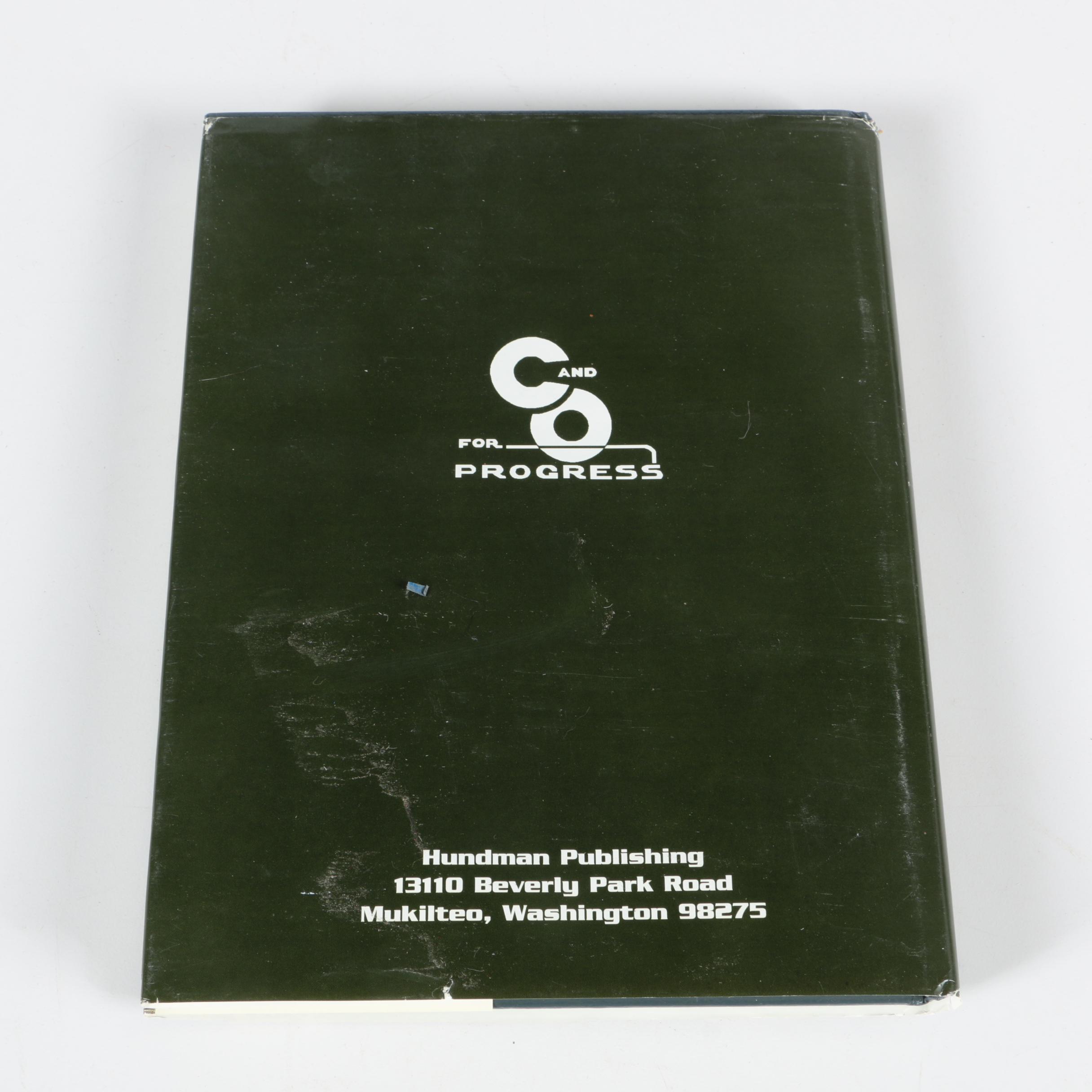 Collection of Historical Pennsylvania Railroad Books