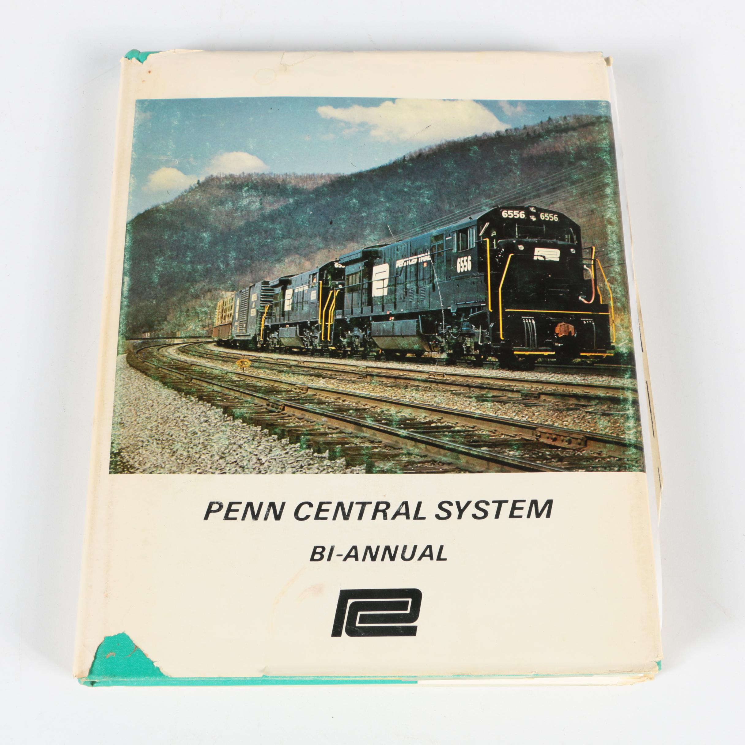 Collection of Historical Pennsylvania Railroad Books