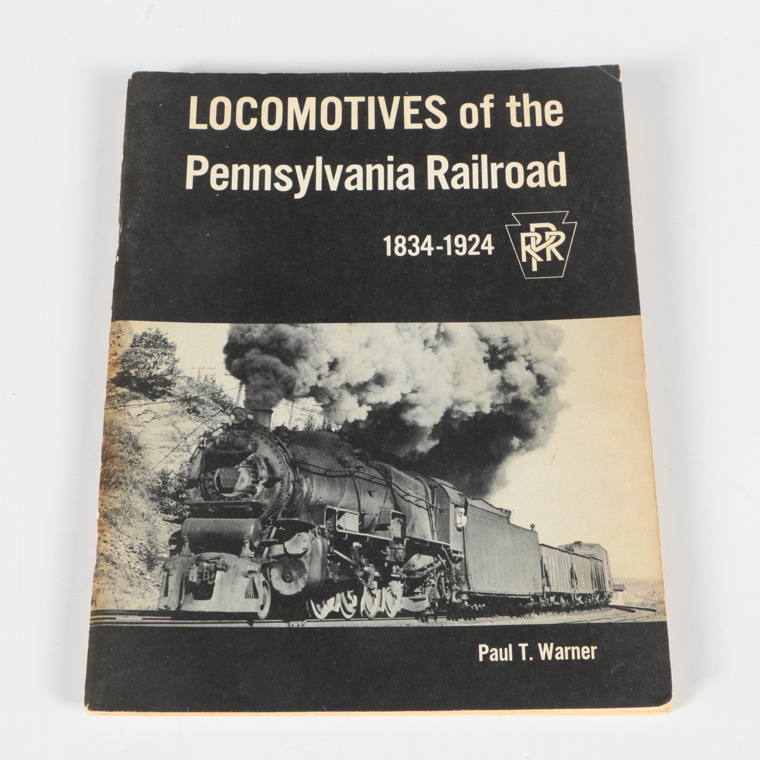 Collection of Historical Pennsylvania Railroad Books