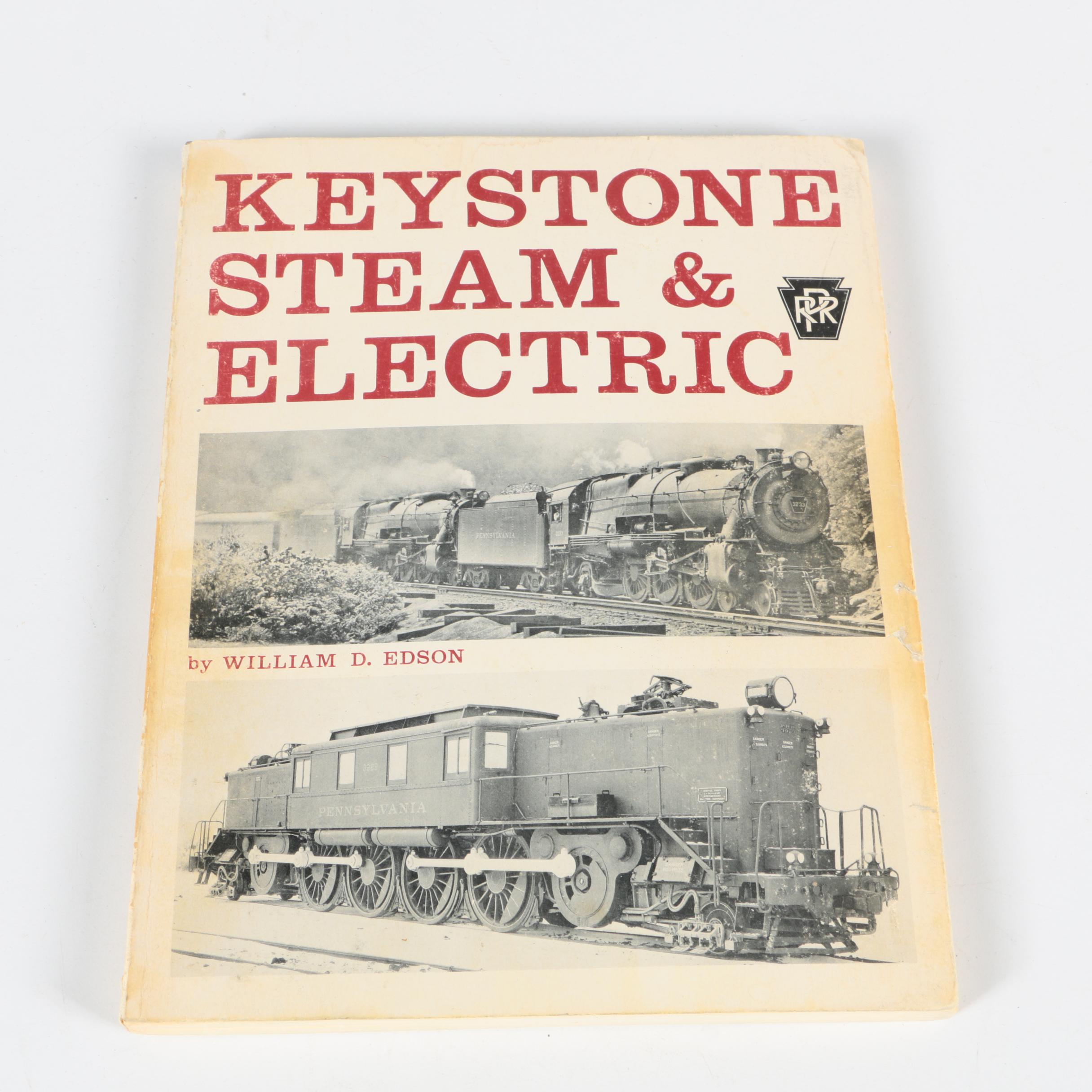 Collection of Historical Pennsylvania Railroad Books