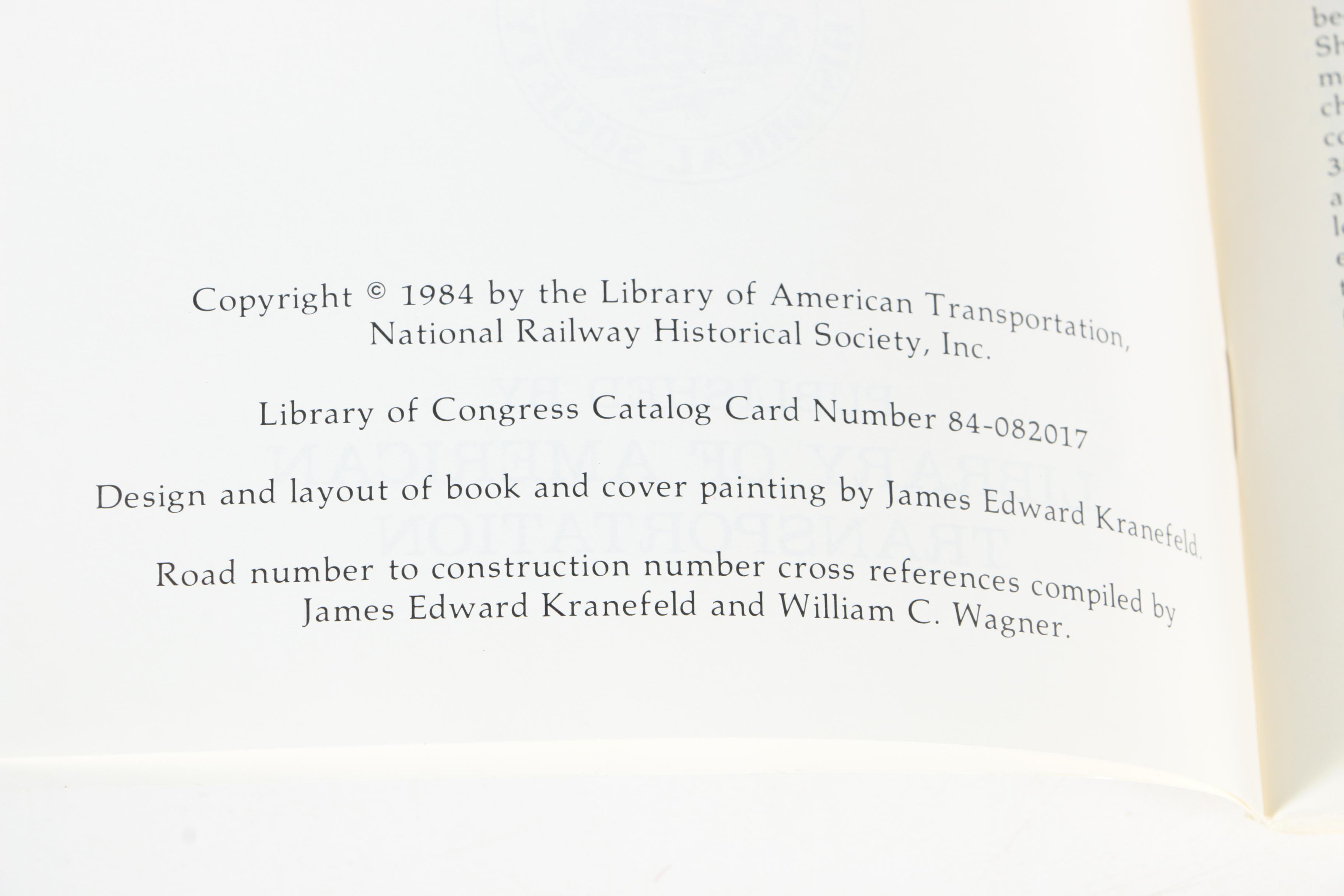 Collection of Historical Pennsylvania Railroad Books