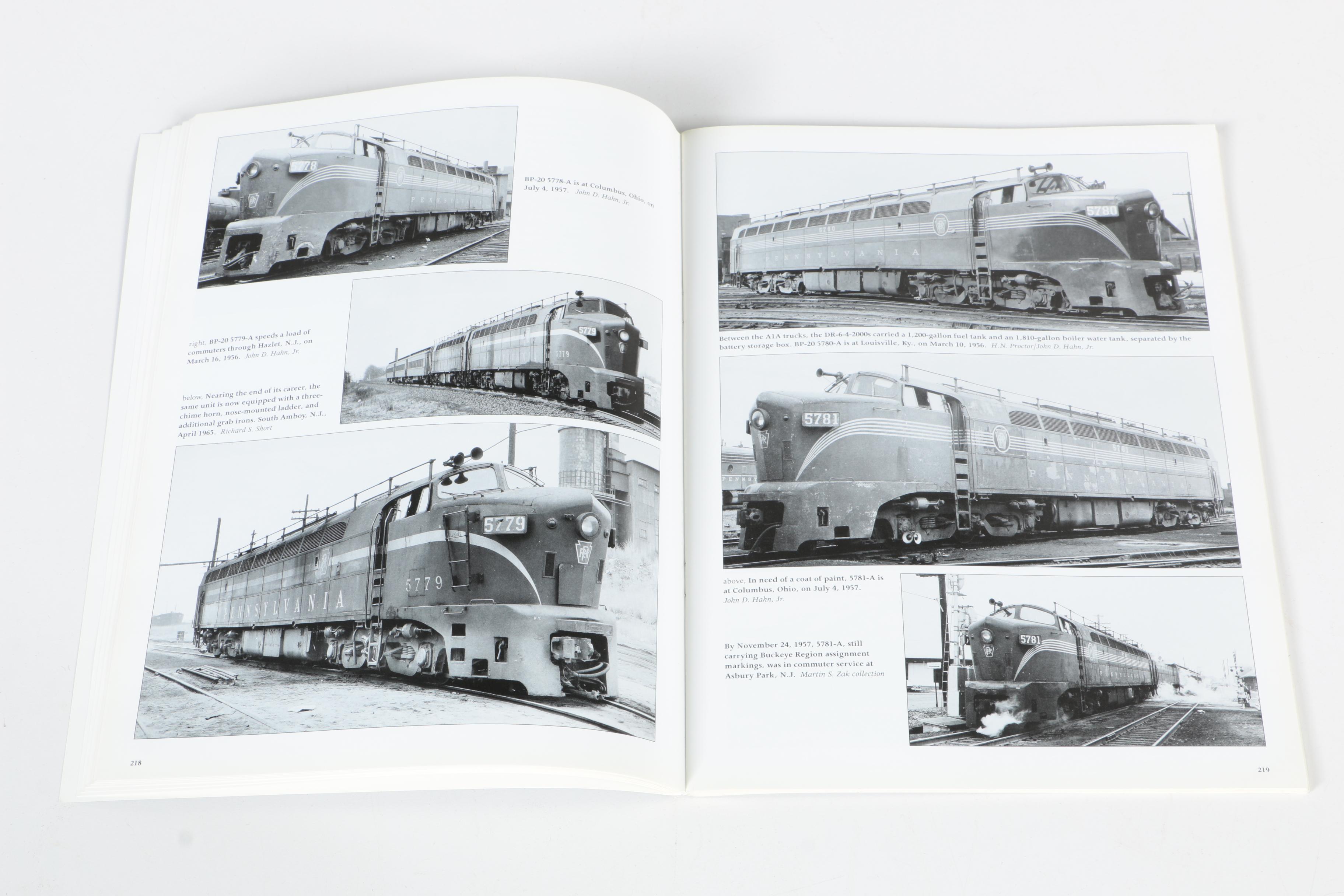 Collection of Historical Pennsylvania Railroad Books