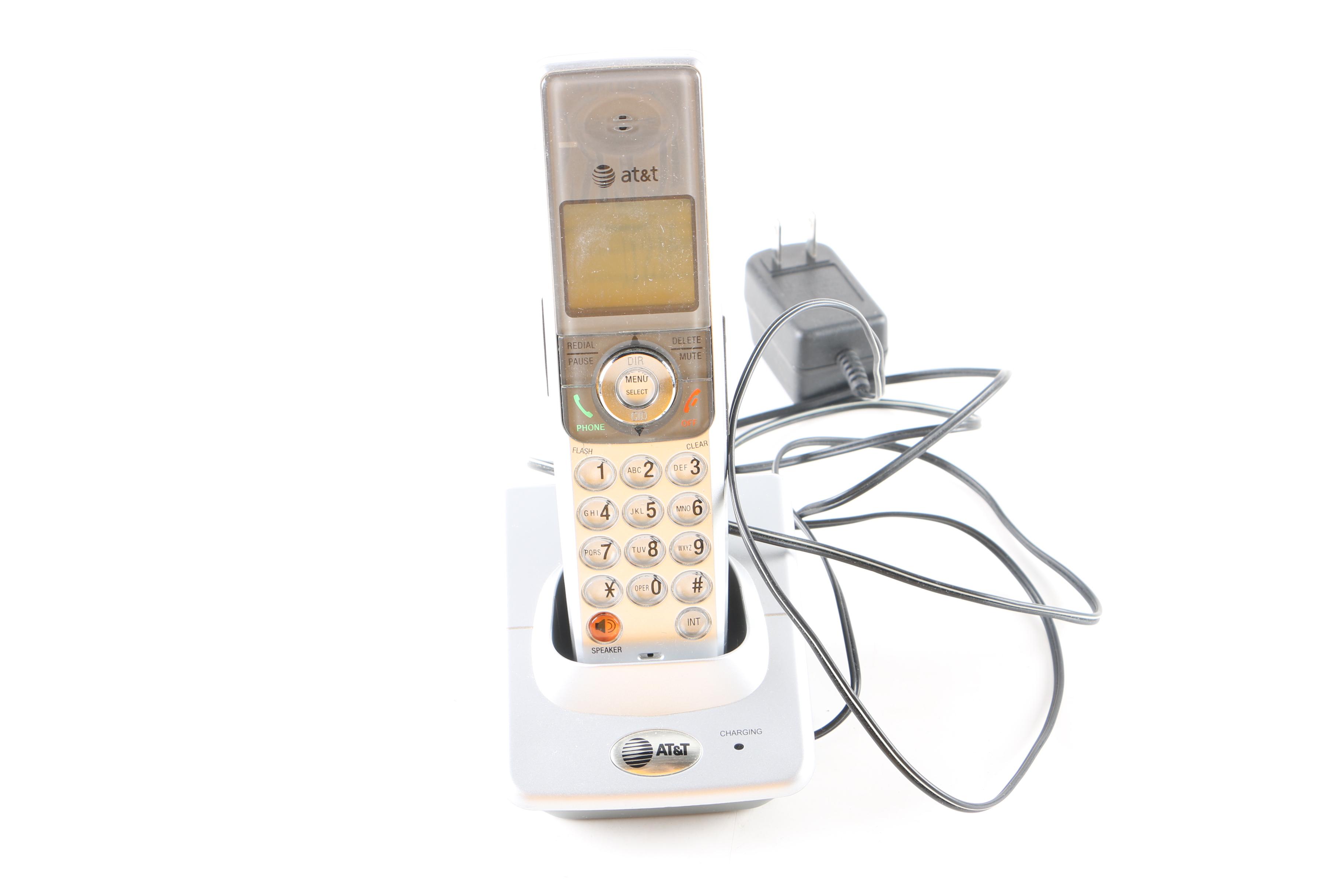 AT&T DECT 6.0 Cordless Phone System with Handsets