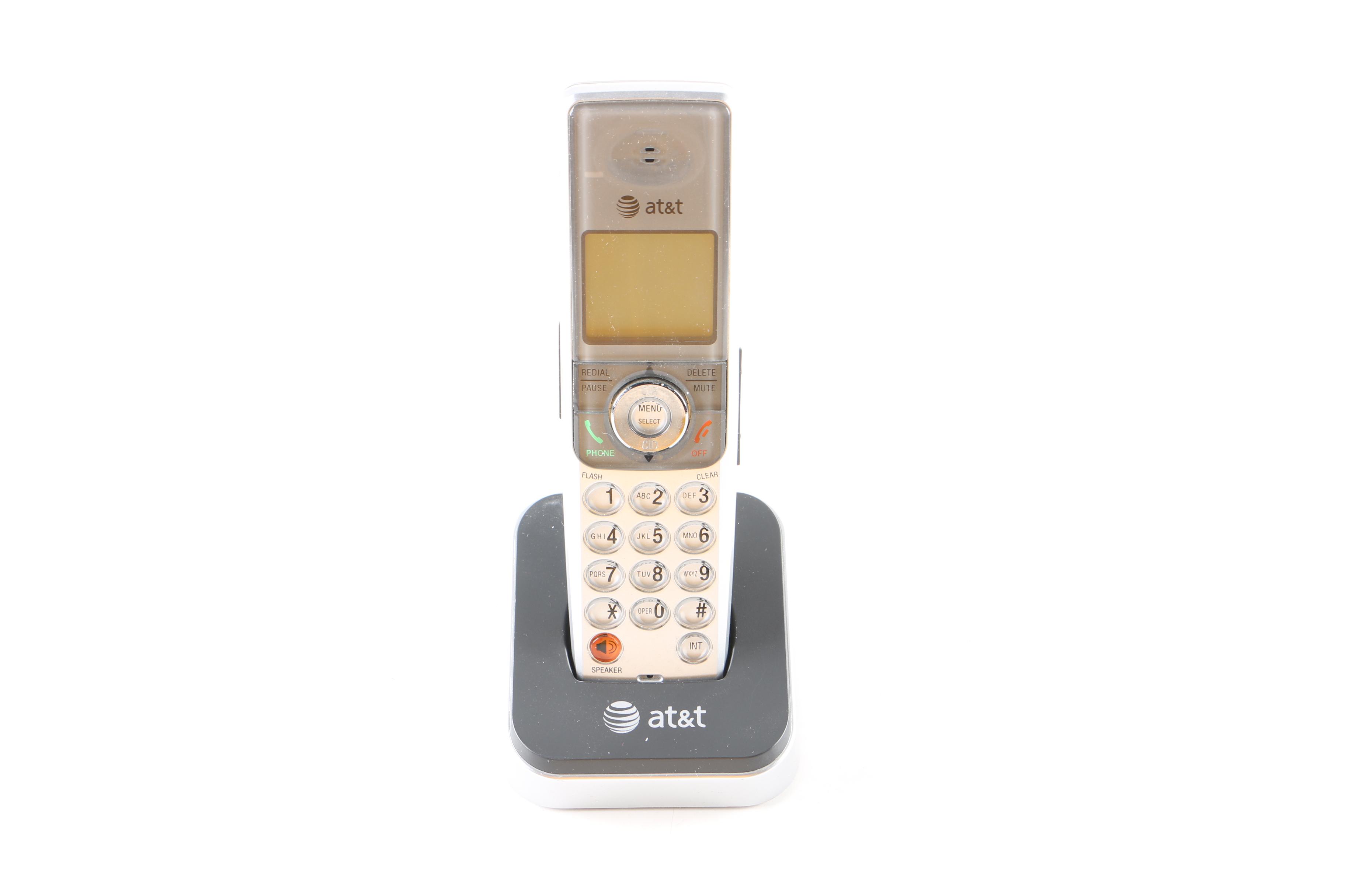 AT&T DECT 6.0 Cordless Phone System with Handsets