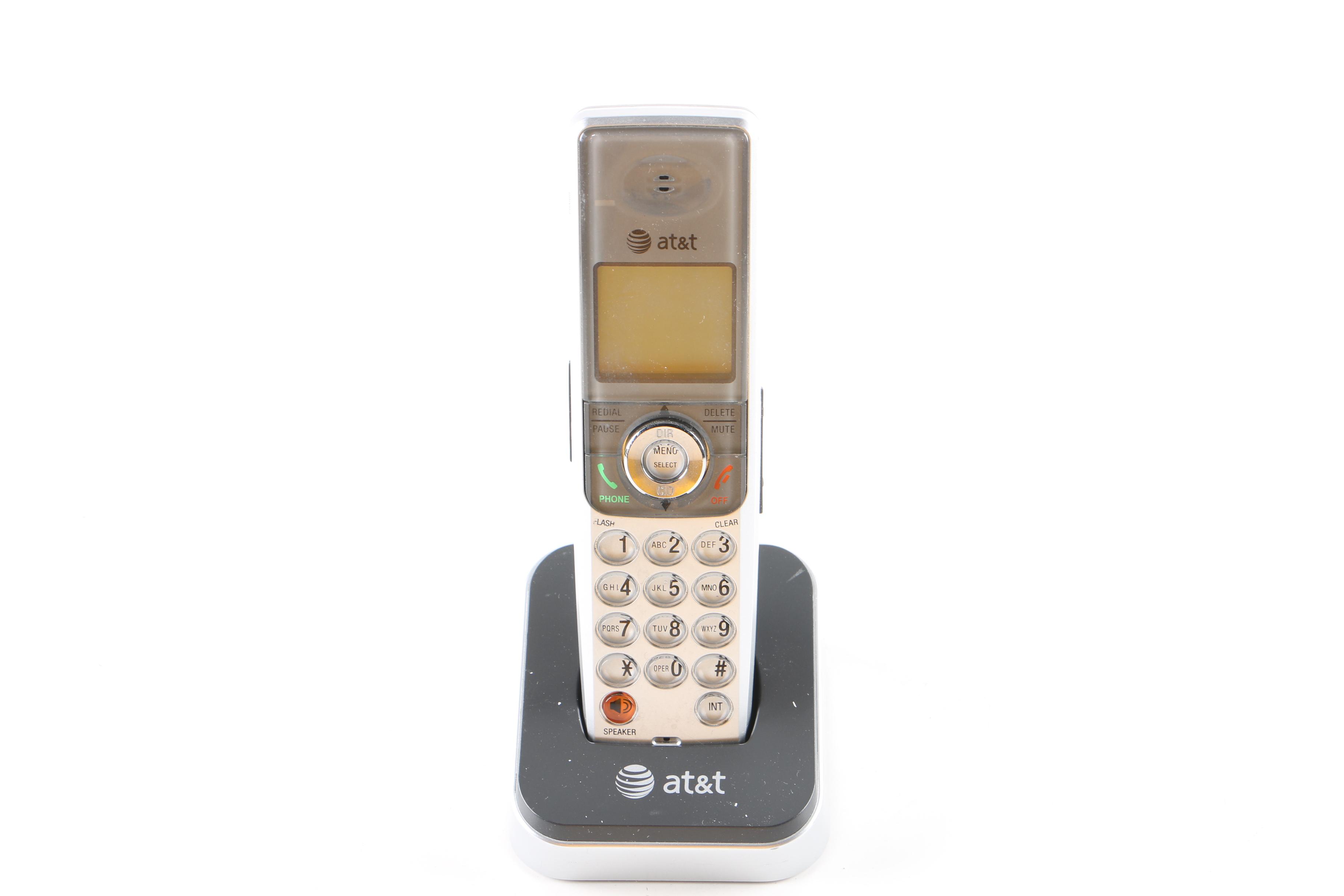 AT&T DECT 6.0 Cordless Phone System with Handsets