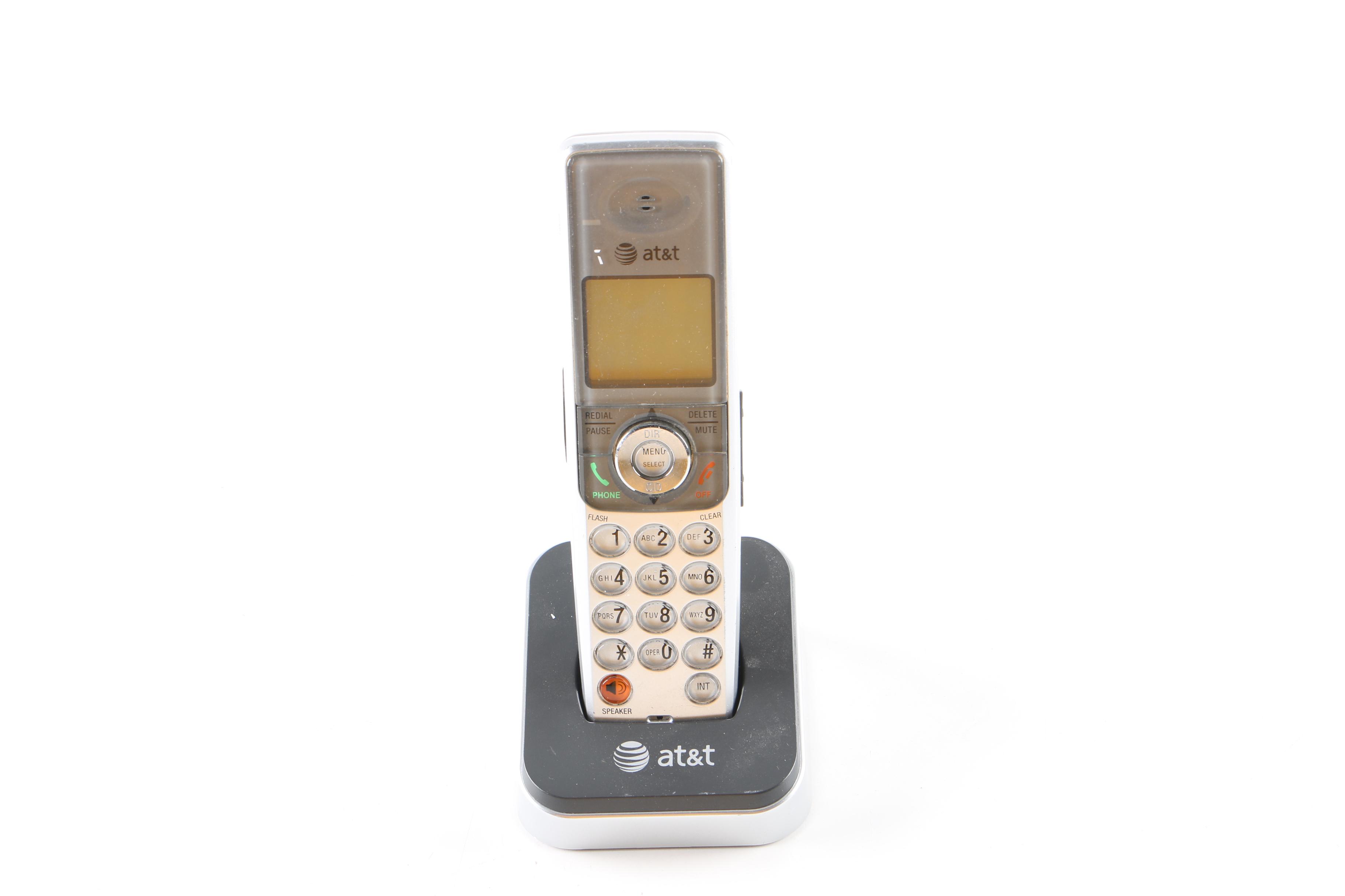 AT&T DECT 6.0 Cordless Phone System with Handsets