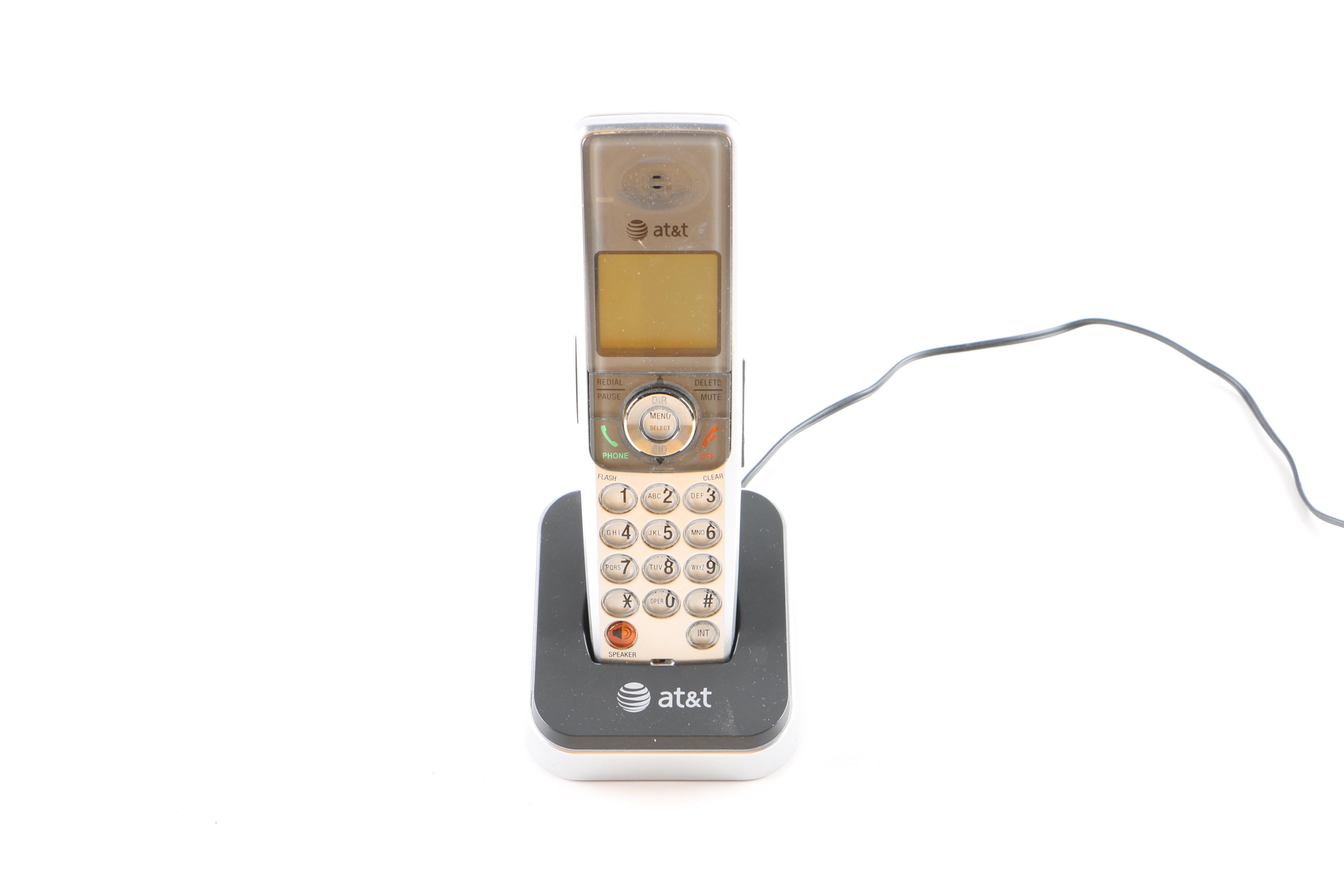 AT&T DECT 6.0 Cordless Phone System with Handsets