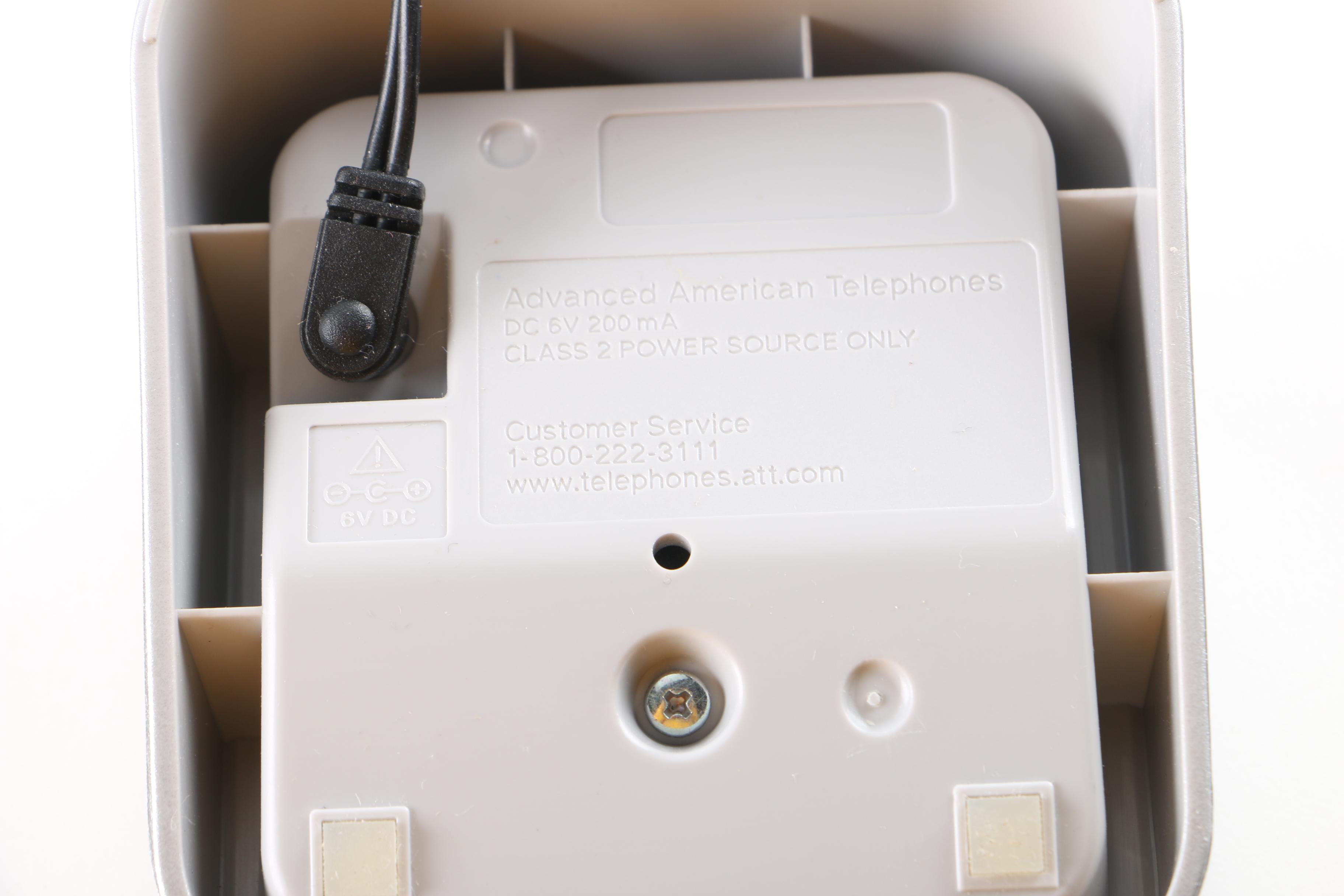 AT&T DECT 6.0 Cordless Phone System with Handsets