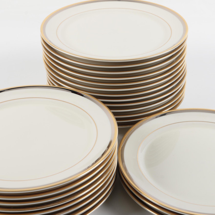 Pickard Porcelain Salad Plates