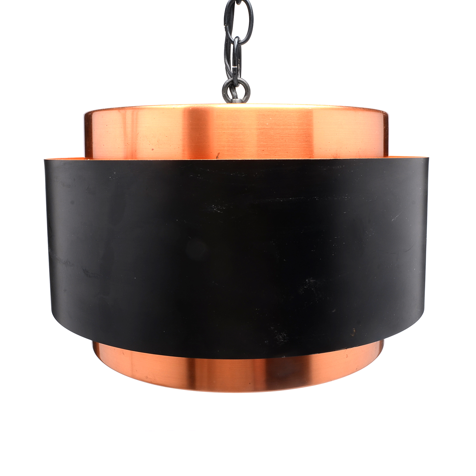 Danish Modern "Saturn" Hanging Lamp by Fog and Morup