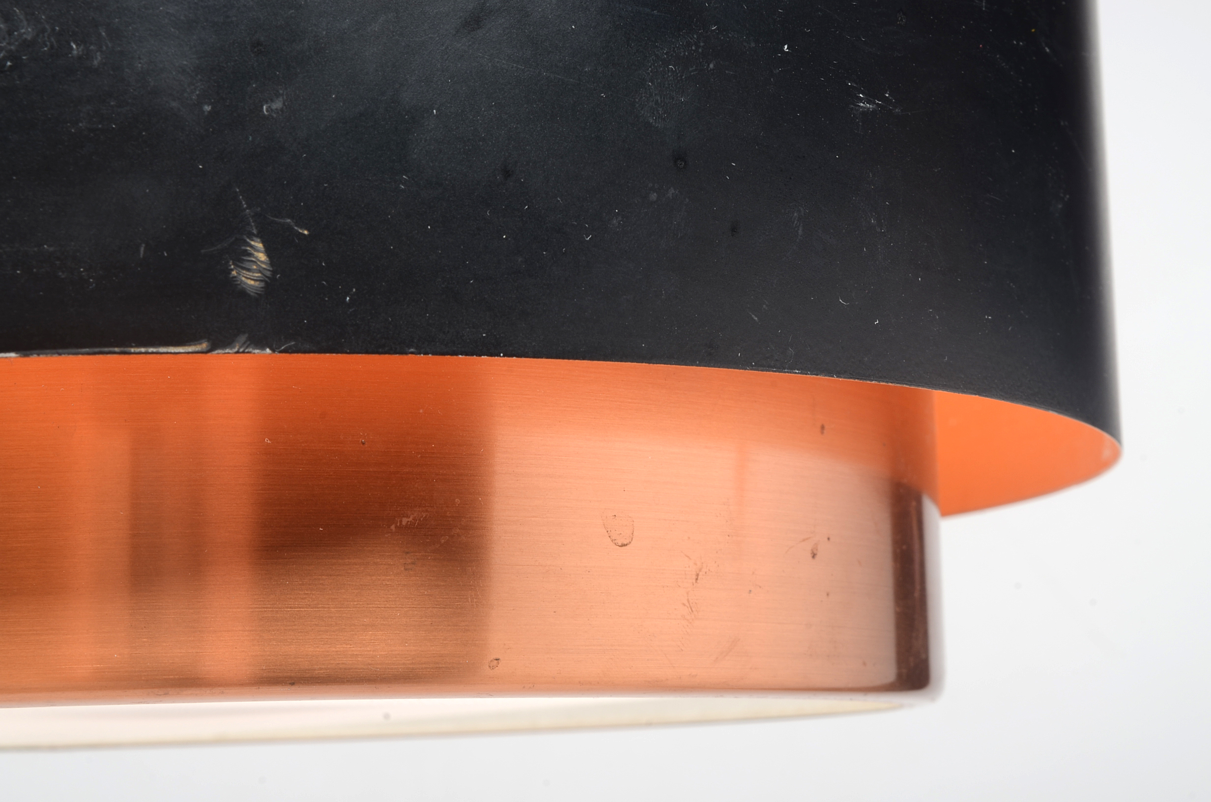 Danish Modern "Saturn" Hanging Lamp by Fog and Morup