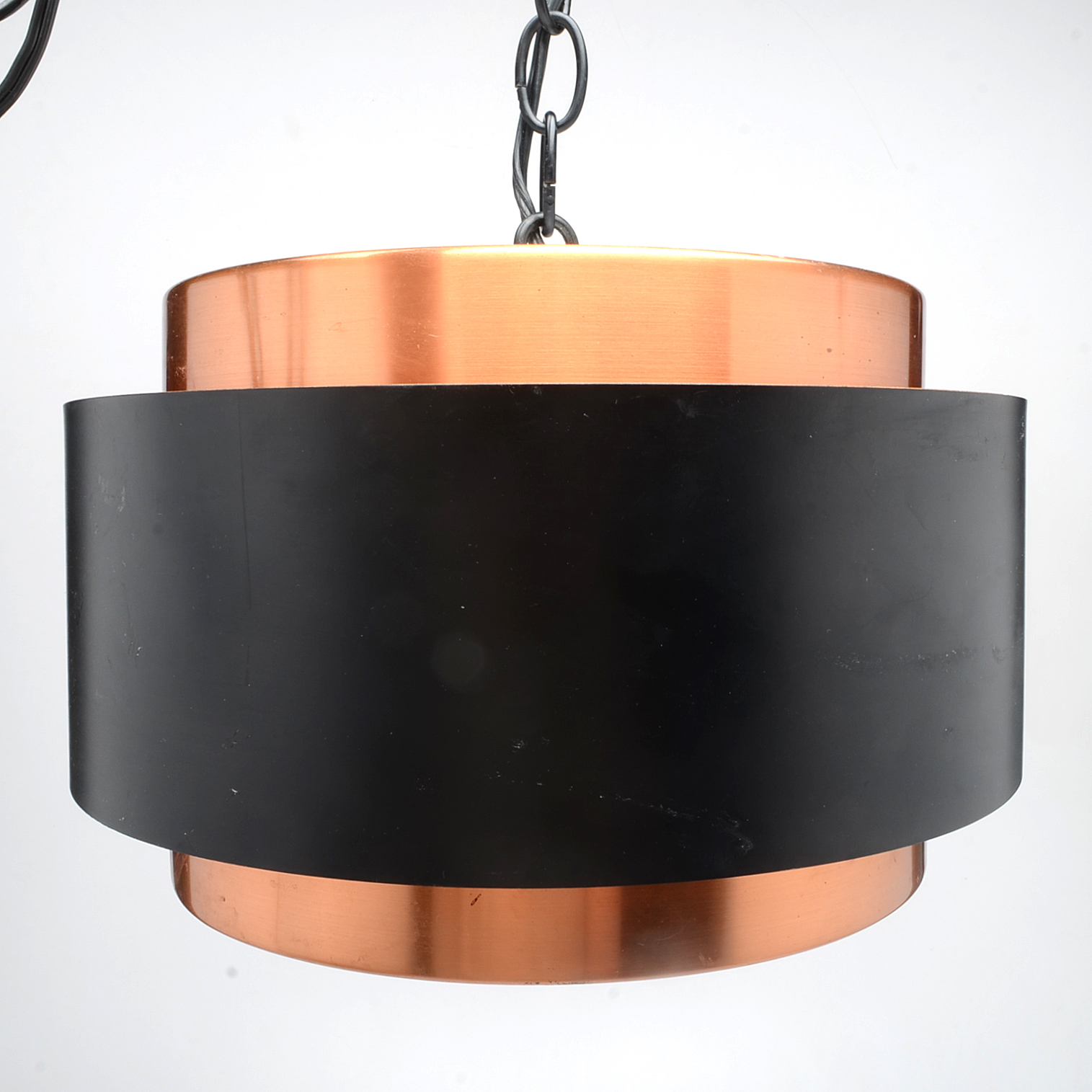 Danish Modern "Saturn" Hanging Lamp by Fog and Morup