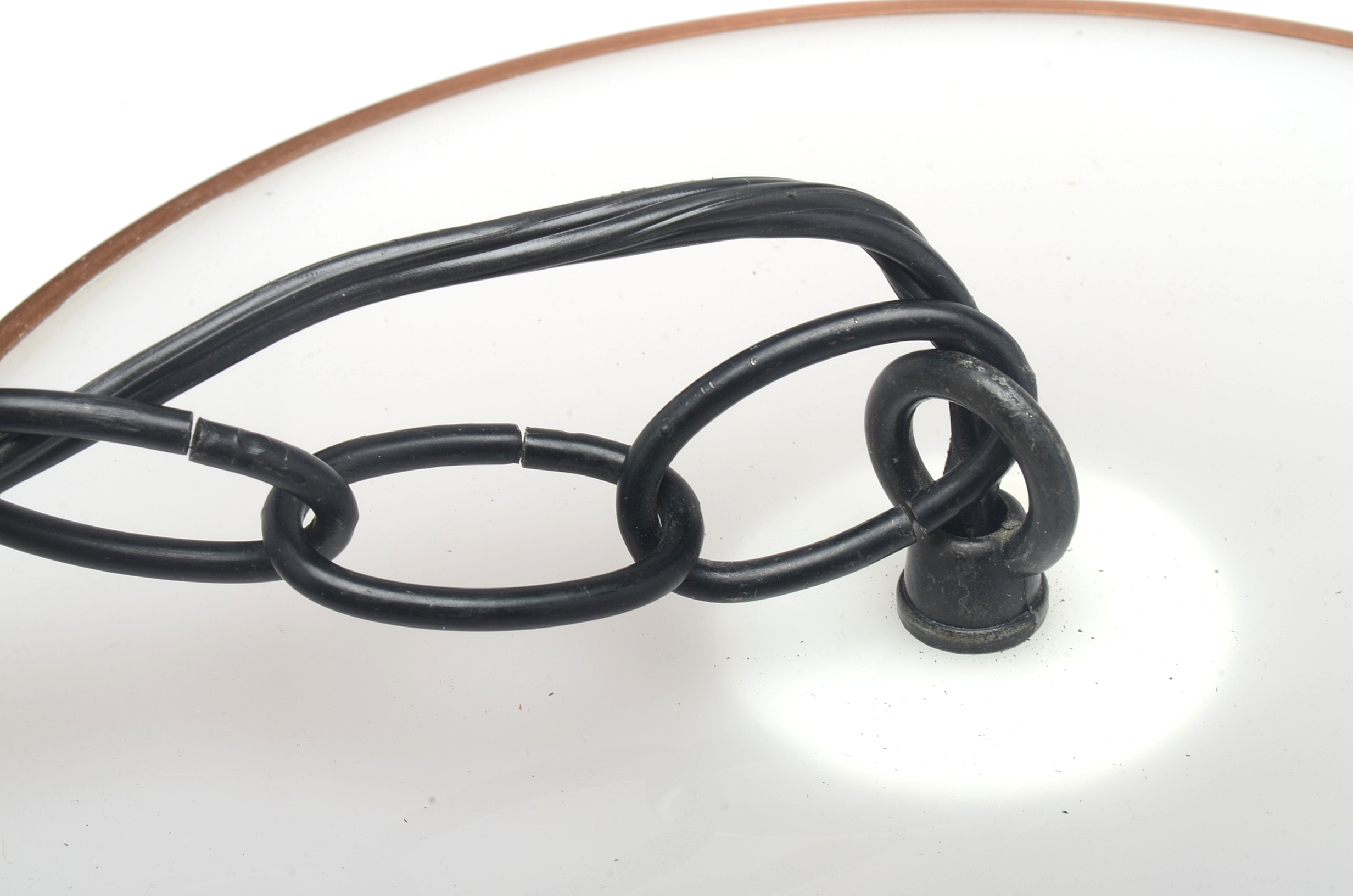 Danish Modern "Saturn" Hanging Lamp by Fog and Morup