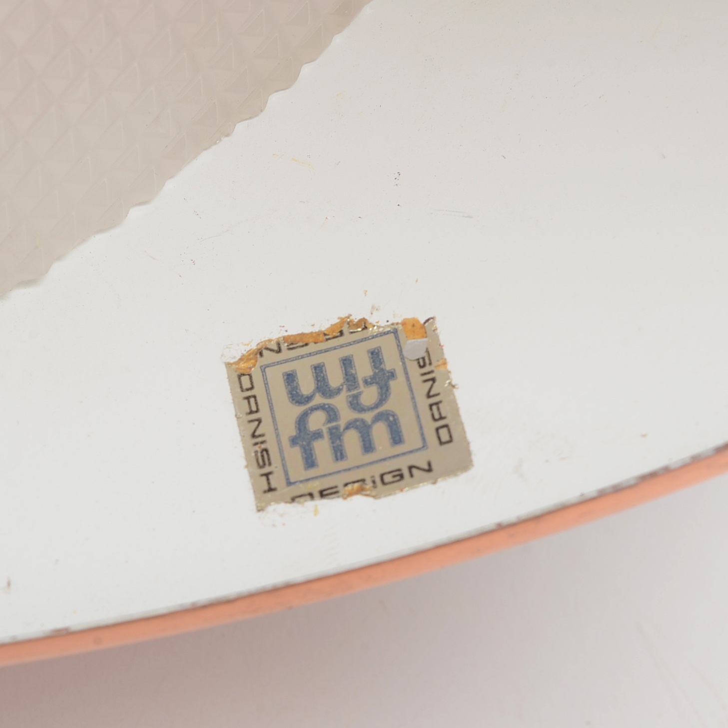 Danish Modern "Saturn" Hanging Lamp by Fog and Morup