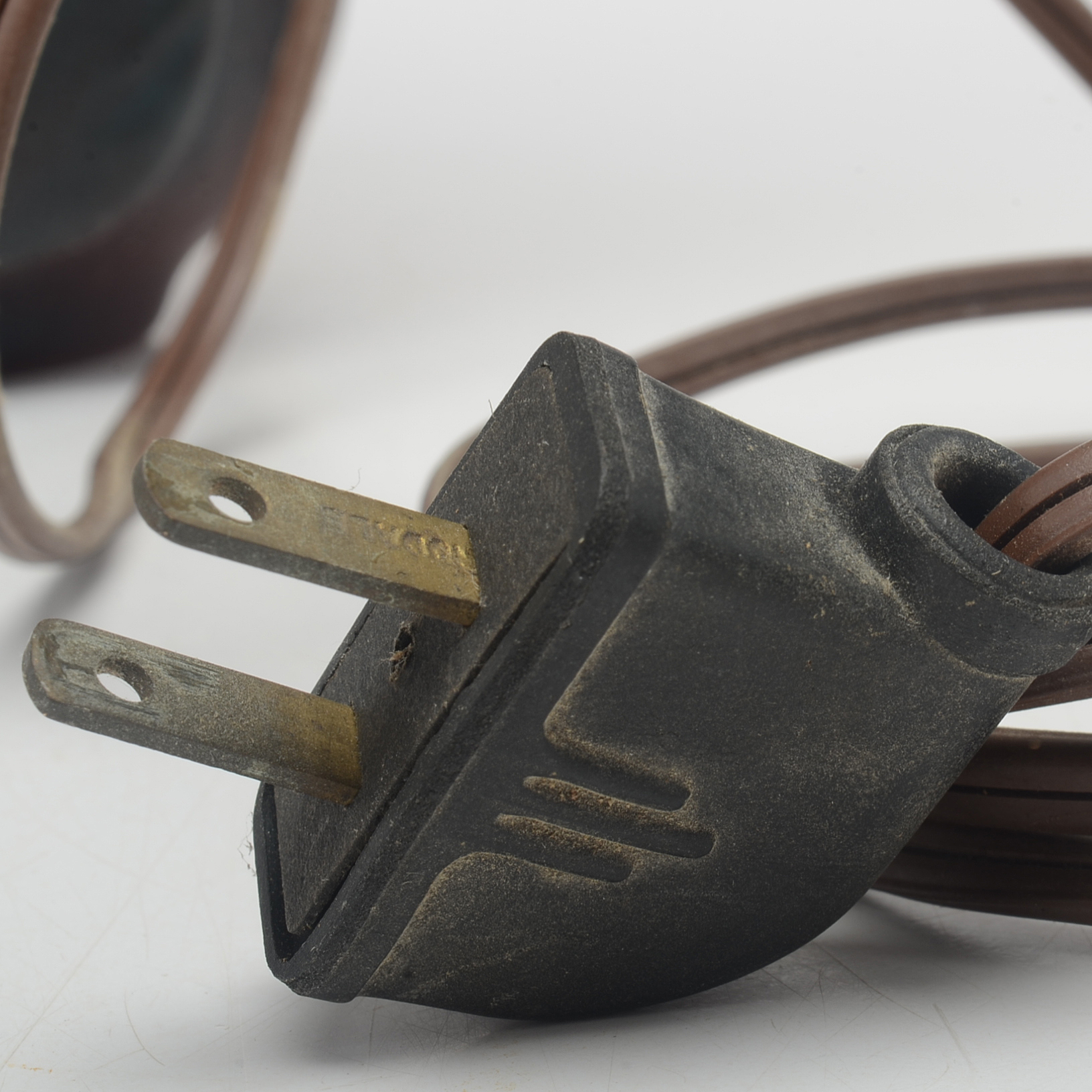 Vintage Van Briggle Lamp with Shade