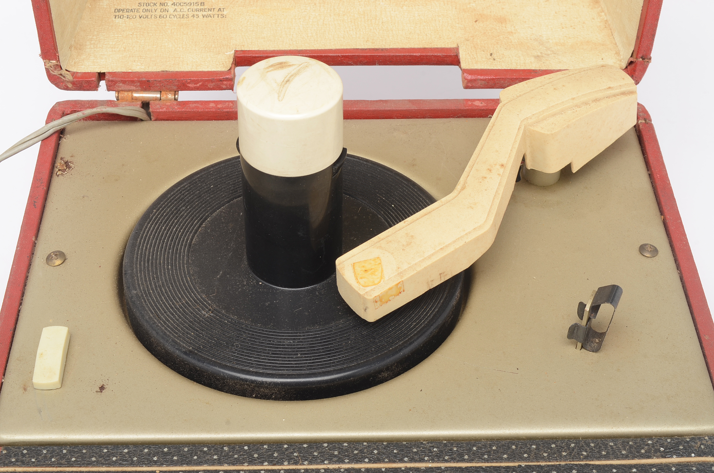 Vintage Trutone Record Player