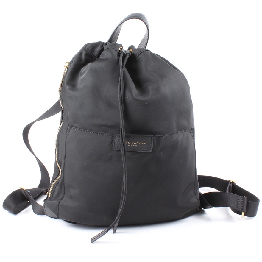 Marc by Marc Jacobs Black Nylon Backpack