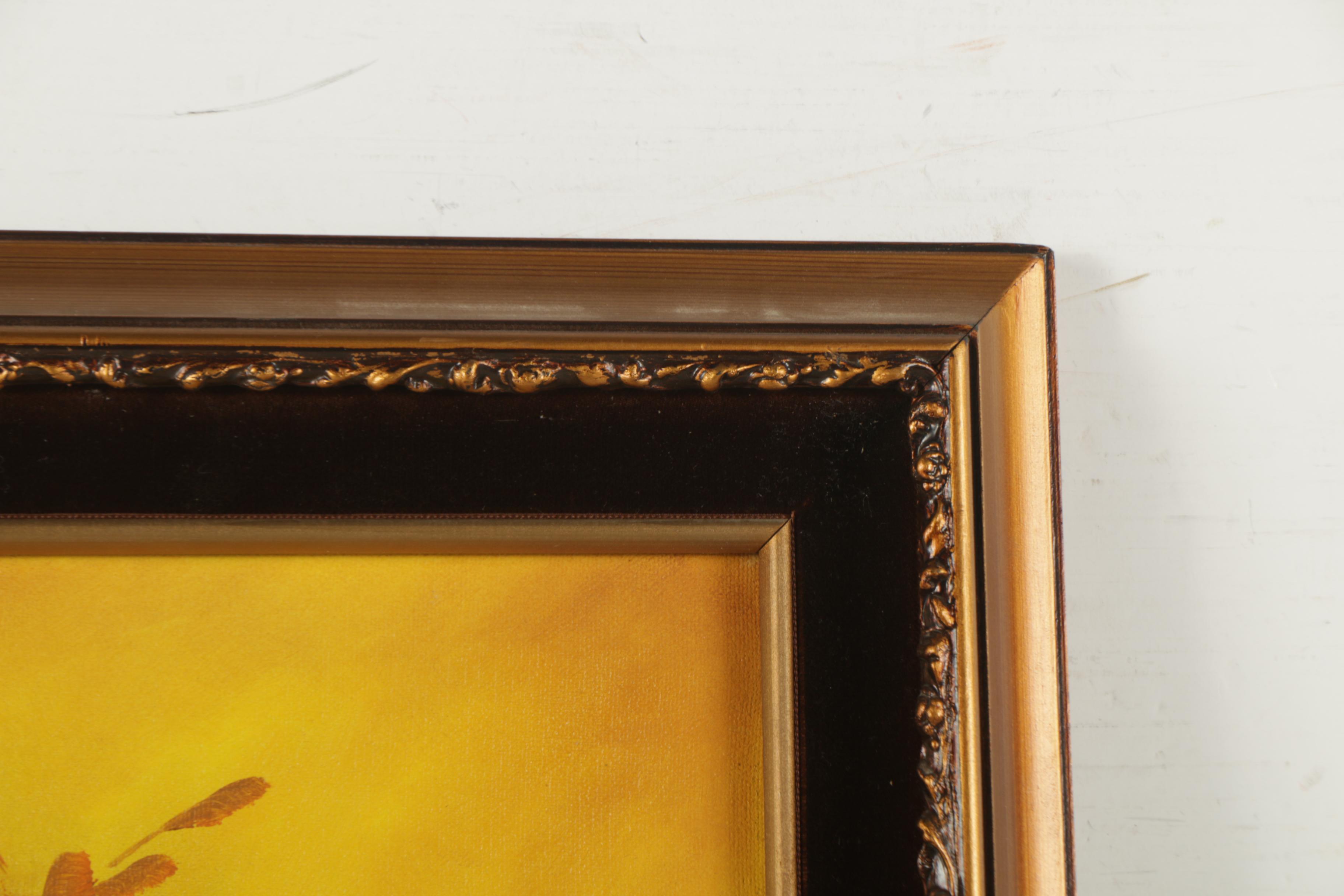 Toshiko Fukushima Oil Painting on Canvas of Still Life