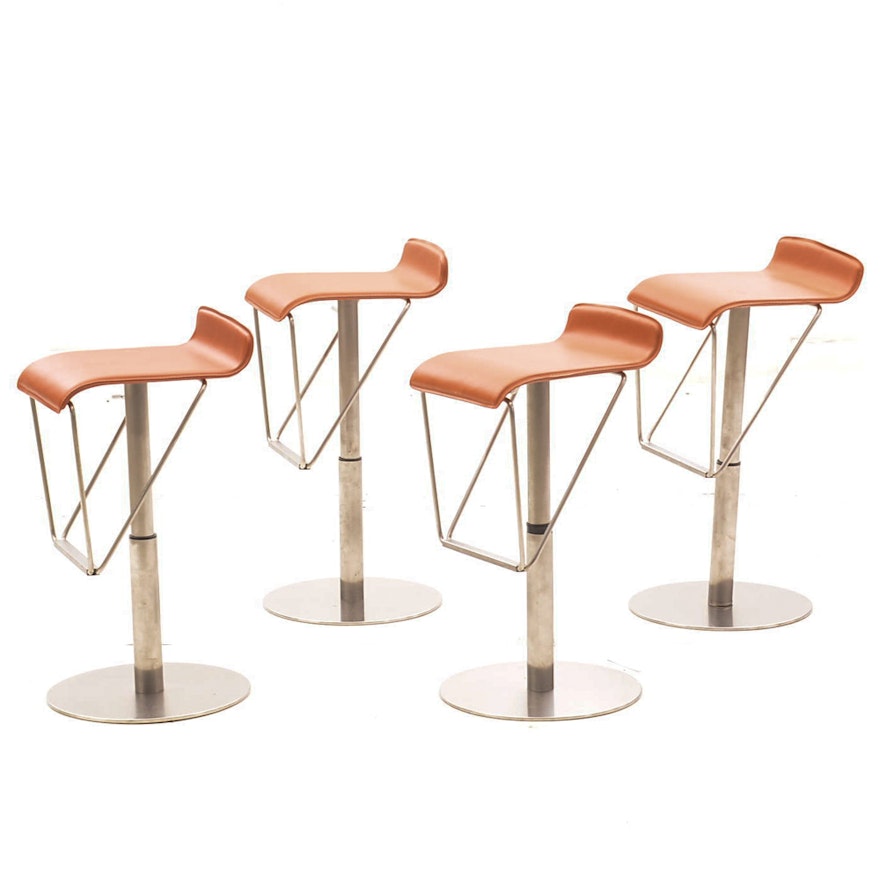 Set of Mid Century Modern Style Stools