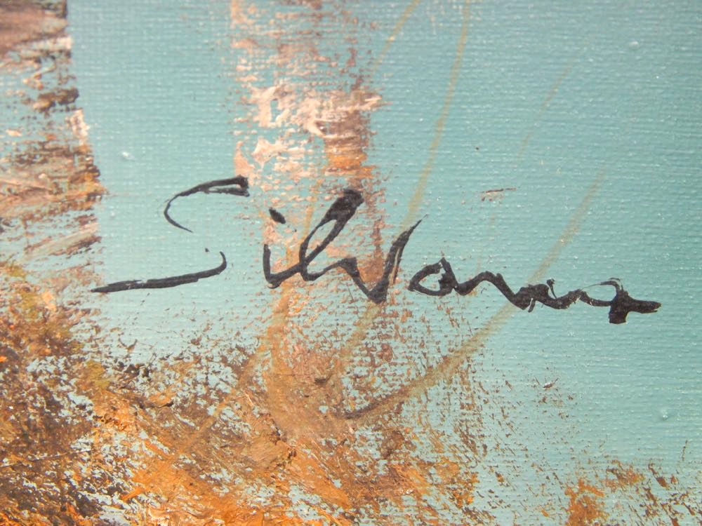 J. Silvana Original Oil Landscape
