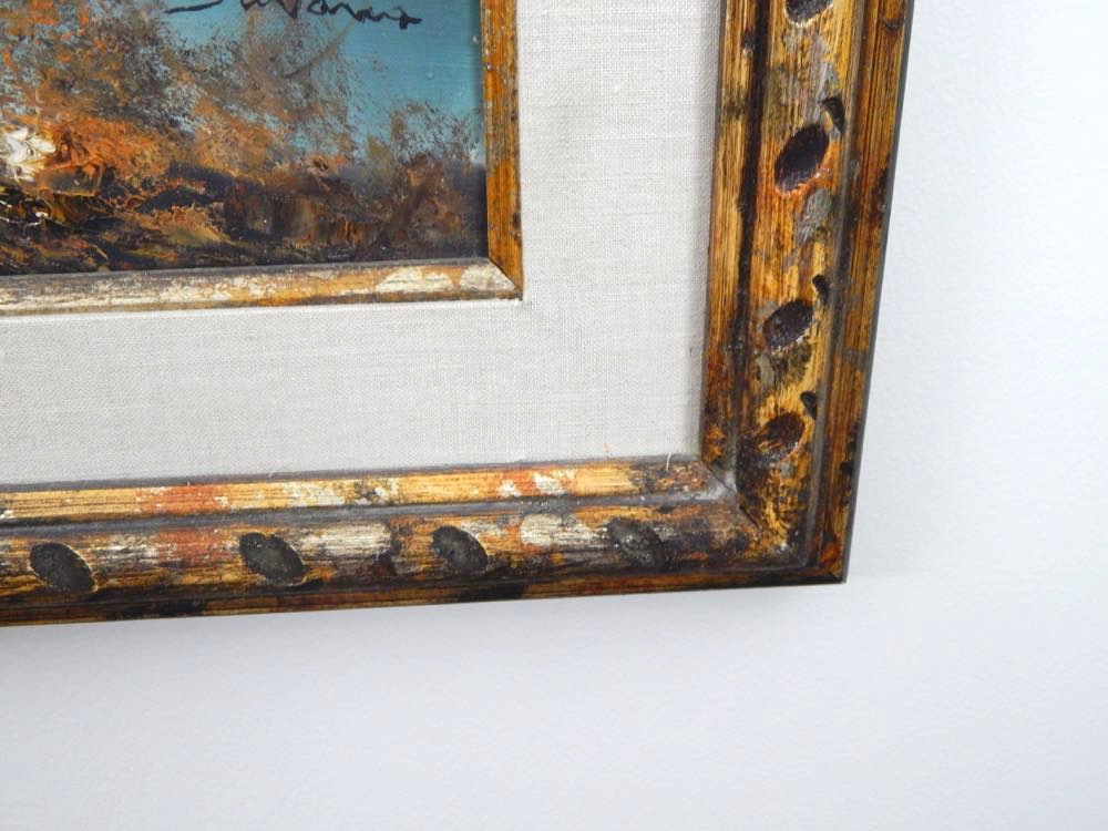 J. Silvana Original Oil Landscape