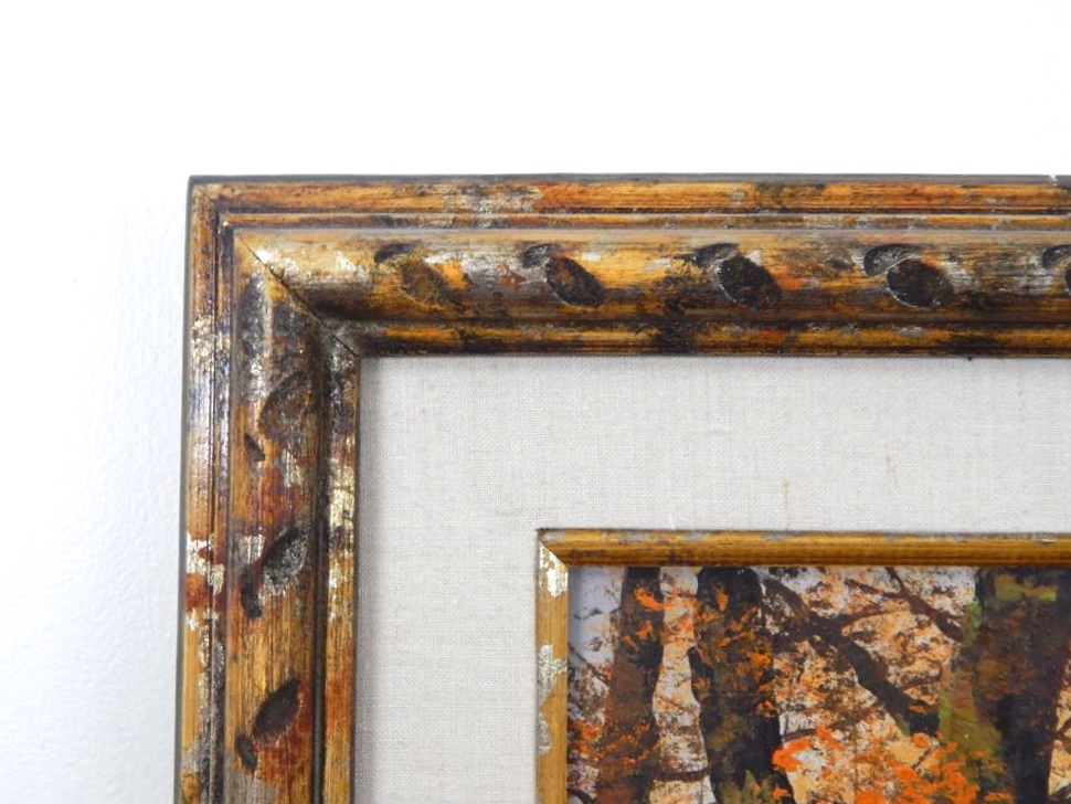 J. Silvana Original Oil Landscape