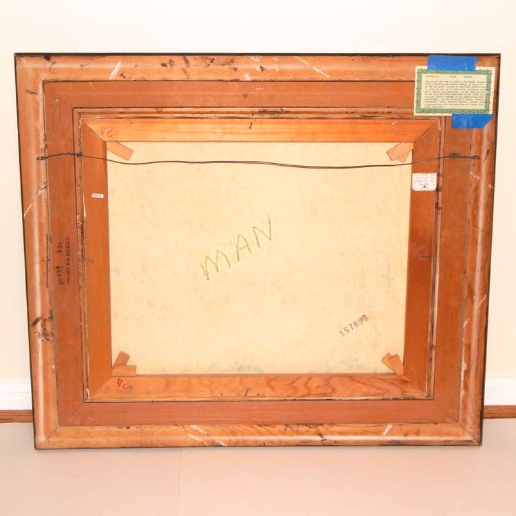 J. Silvana Original Oil Landscape