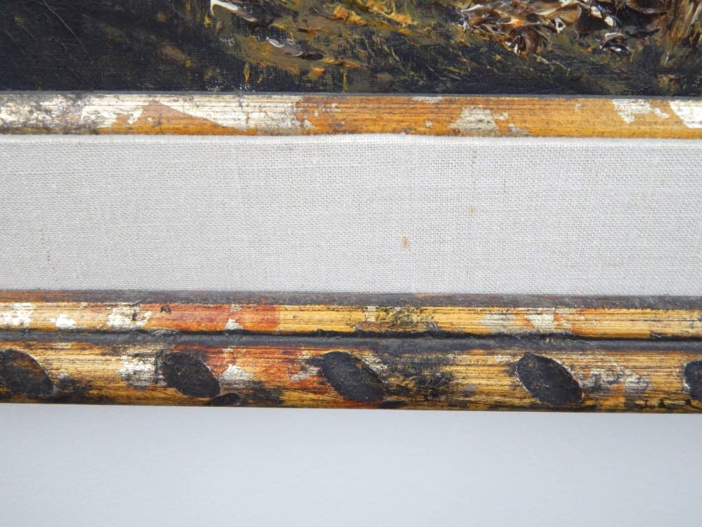 J. Silvana Original Oil Landscape