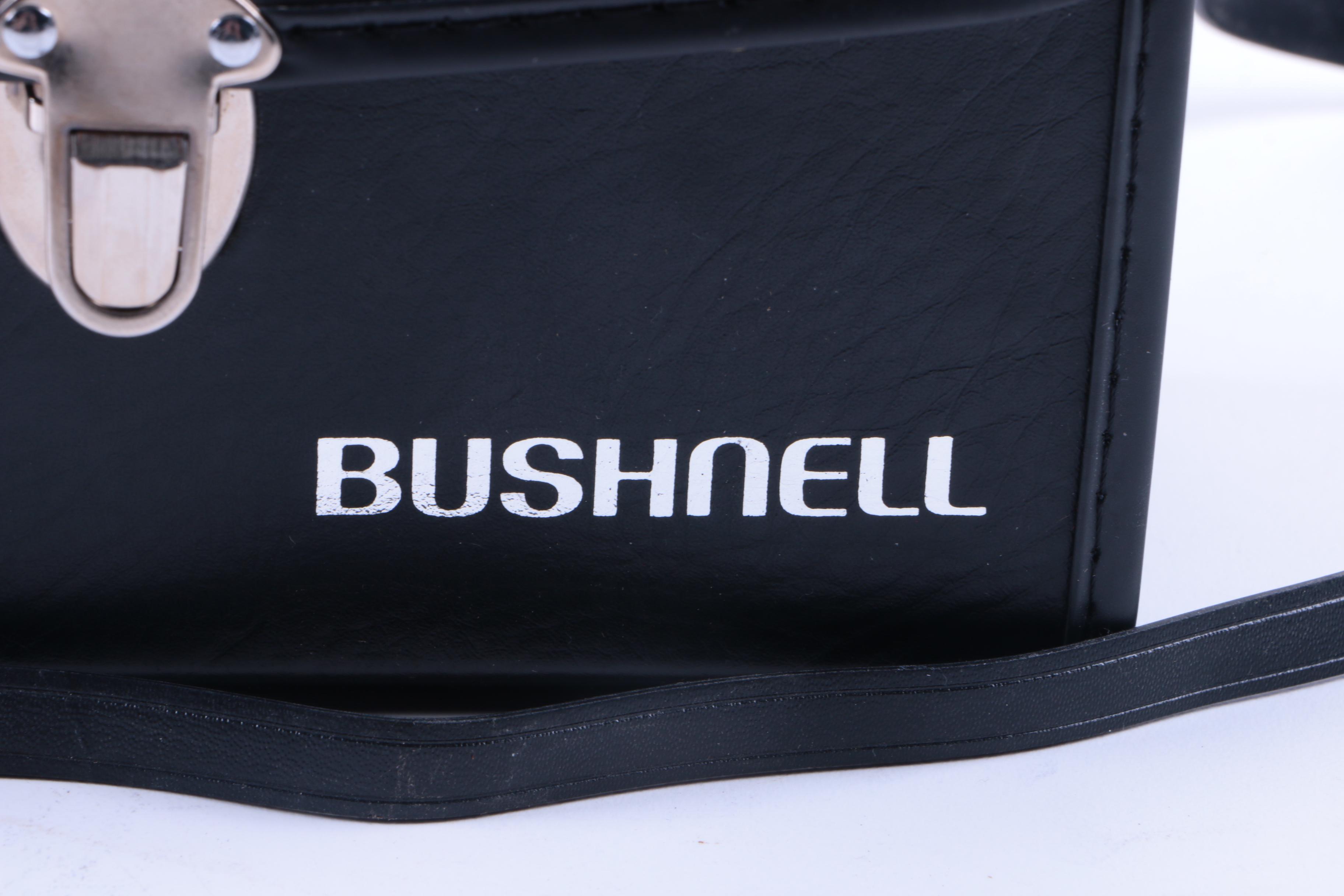 Vintage Bushnell Sportsview Binoculars in Case