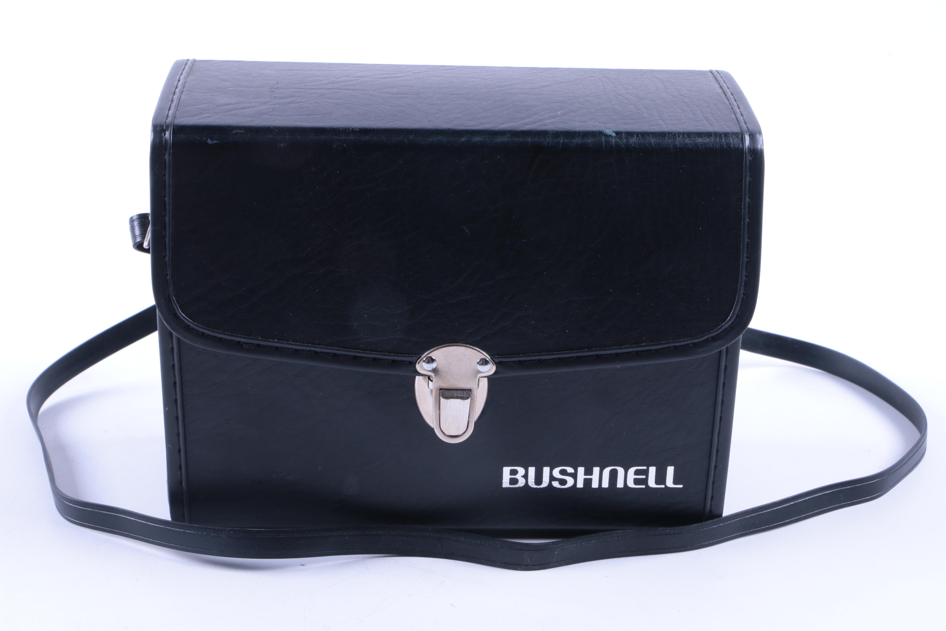 Vintage Bushnell Sportsview Binoculars in Case