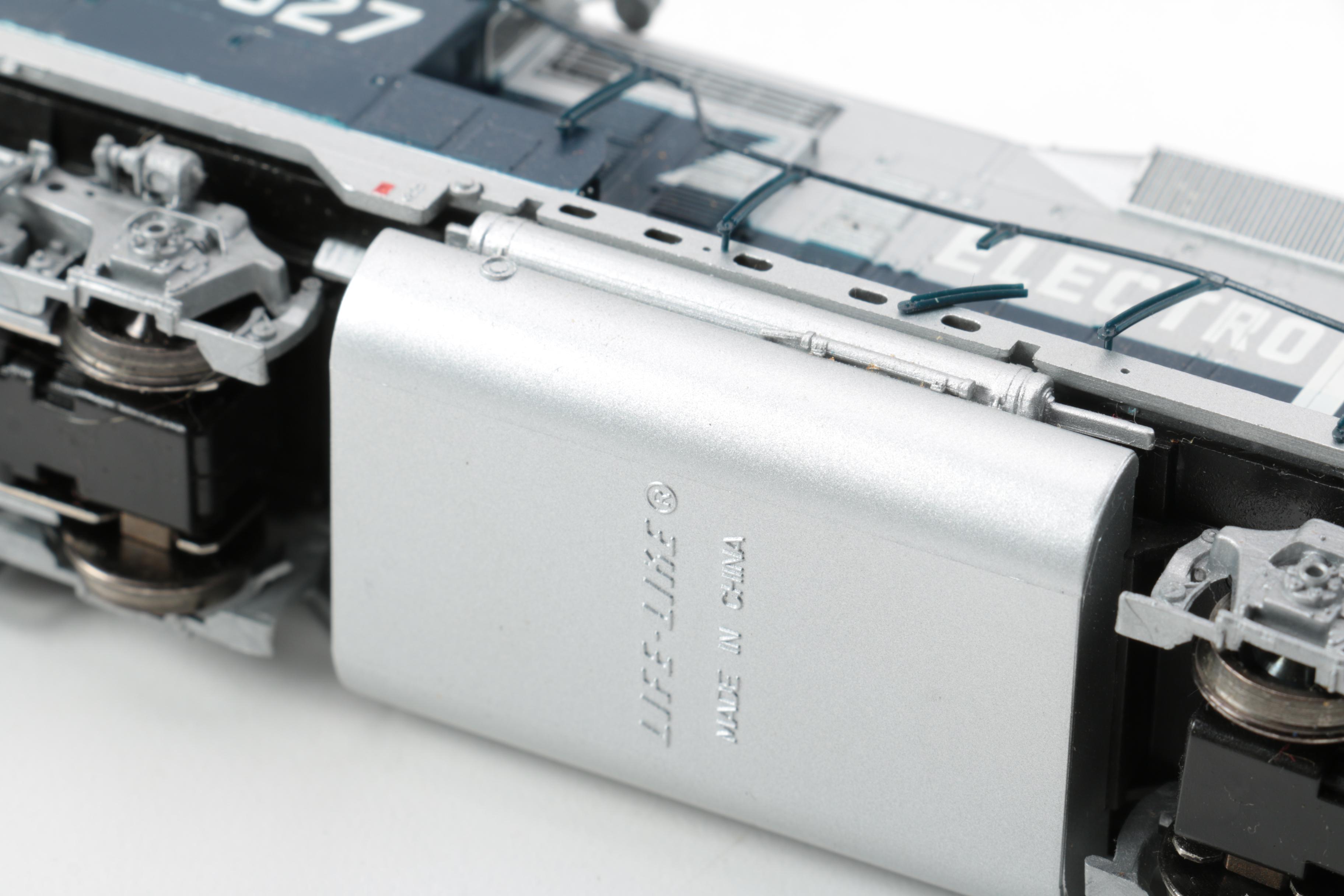 HO Scale Diesel Engines Including Bachmann "Spectrum"